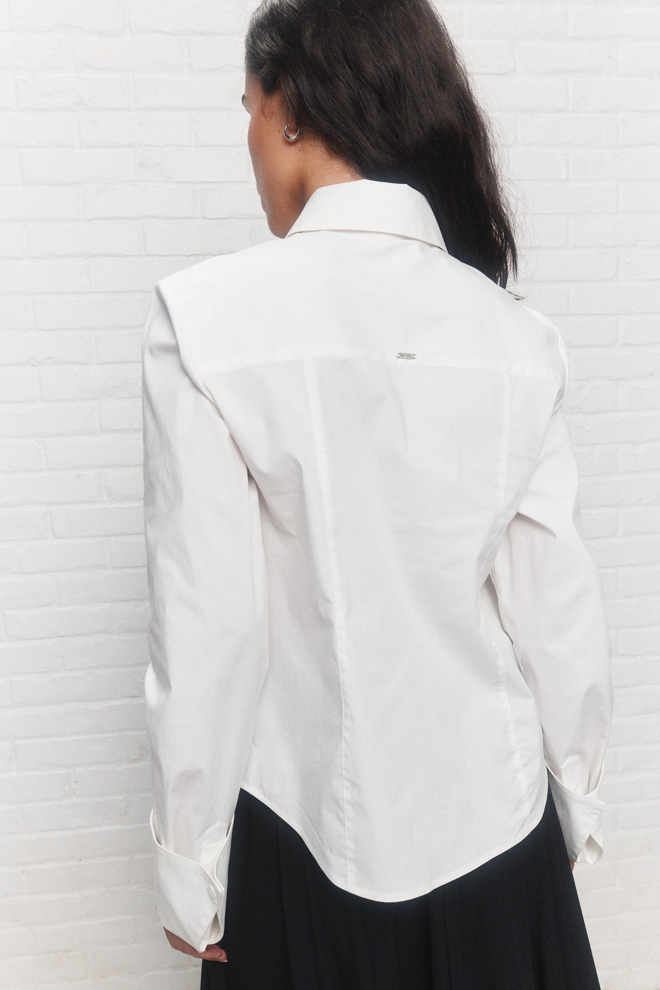 Raza | Chemise blanche à manches longues