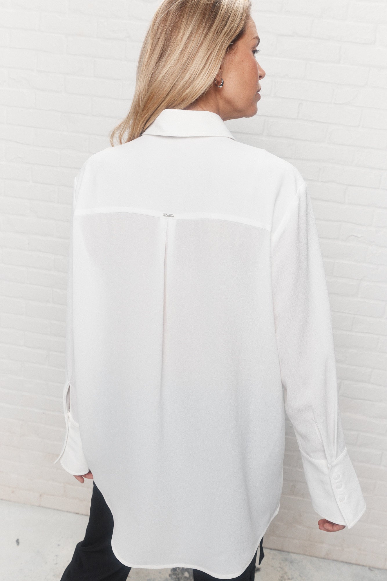 Valentine | Chemise ivoire