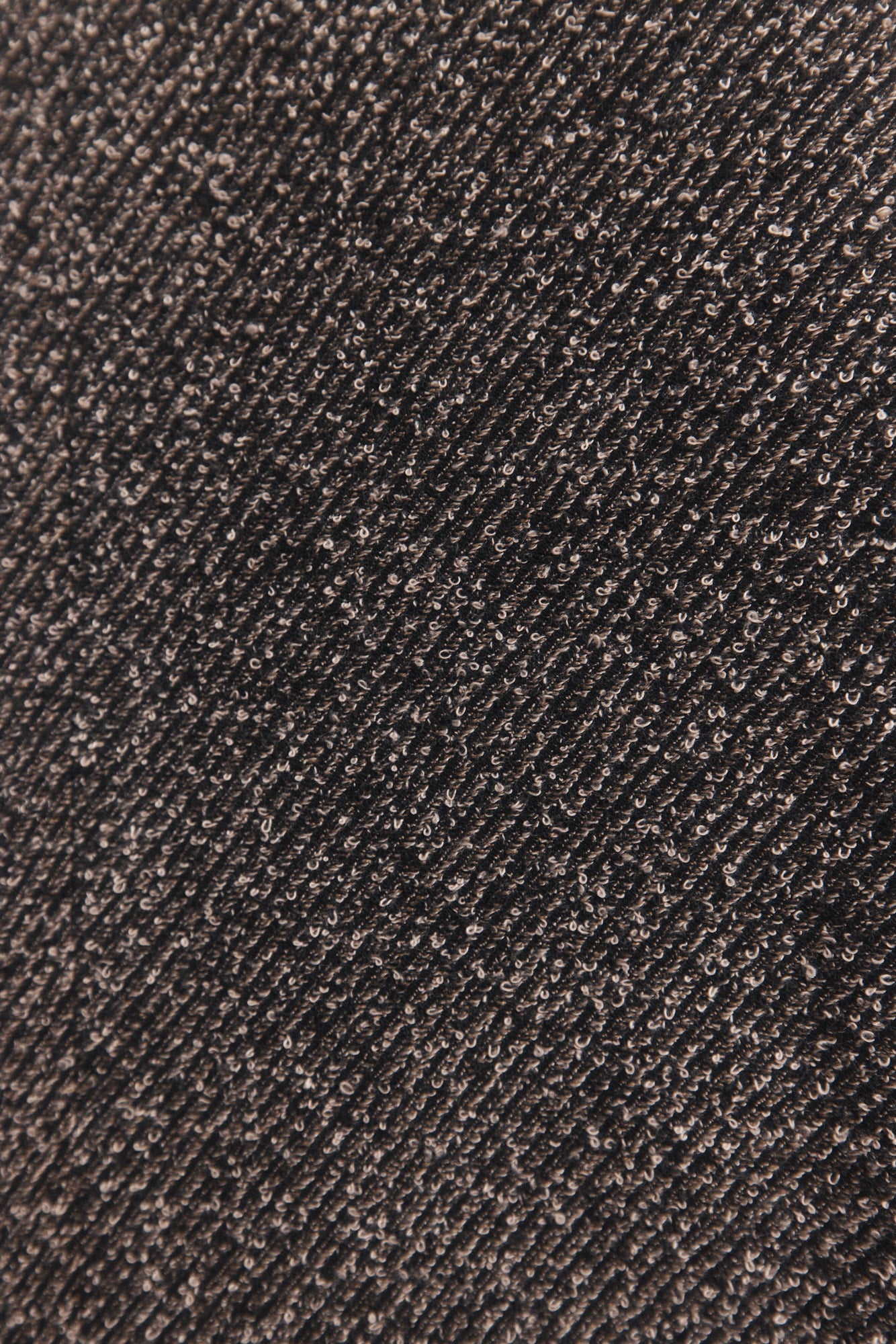 Walter | Veston texturé noir