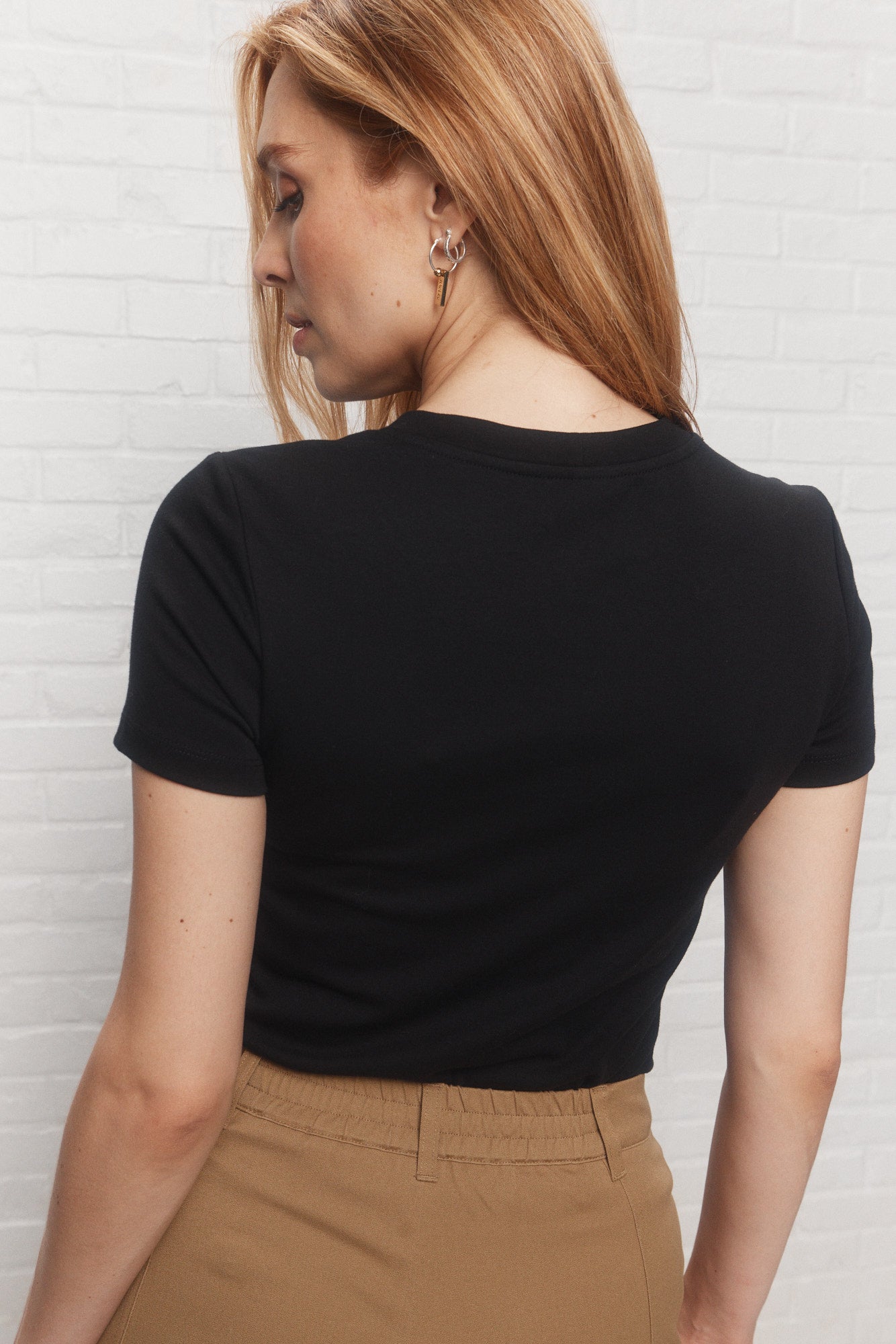 Planta | Black essential T-shirt