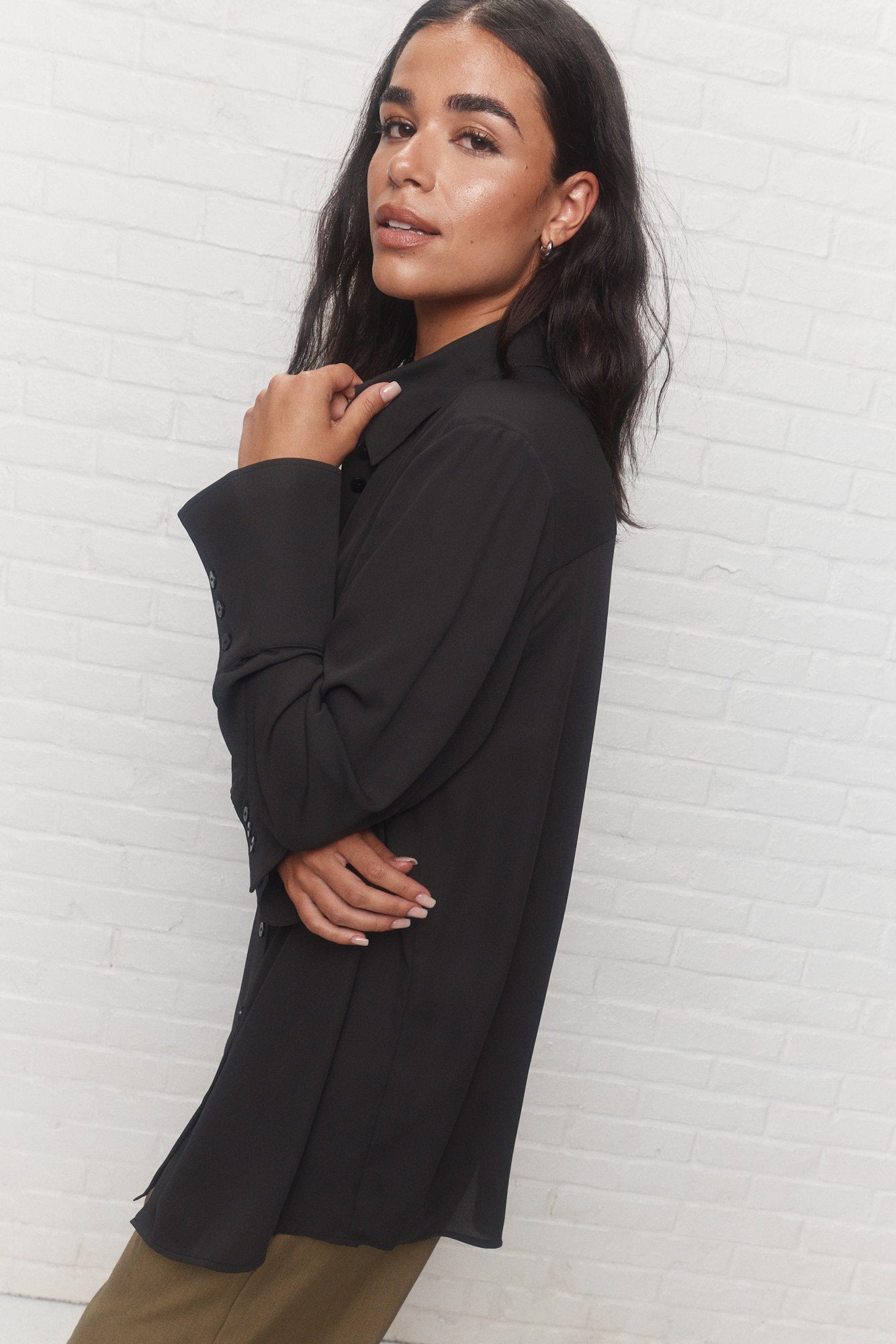 Valentine | Black shirt