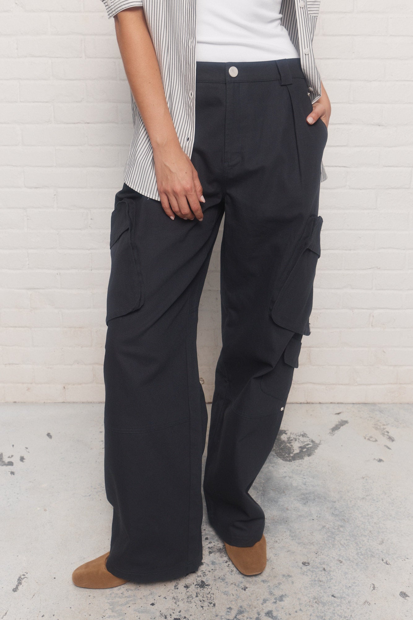 James | Pantalon bleu