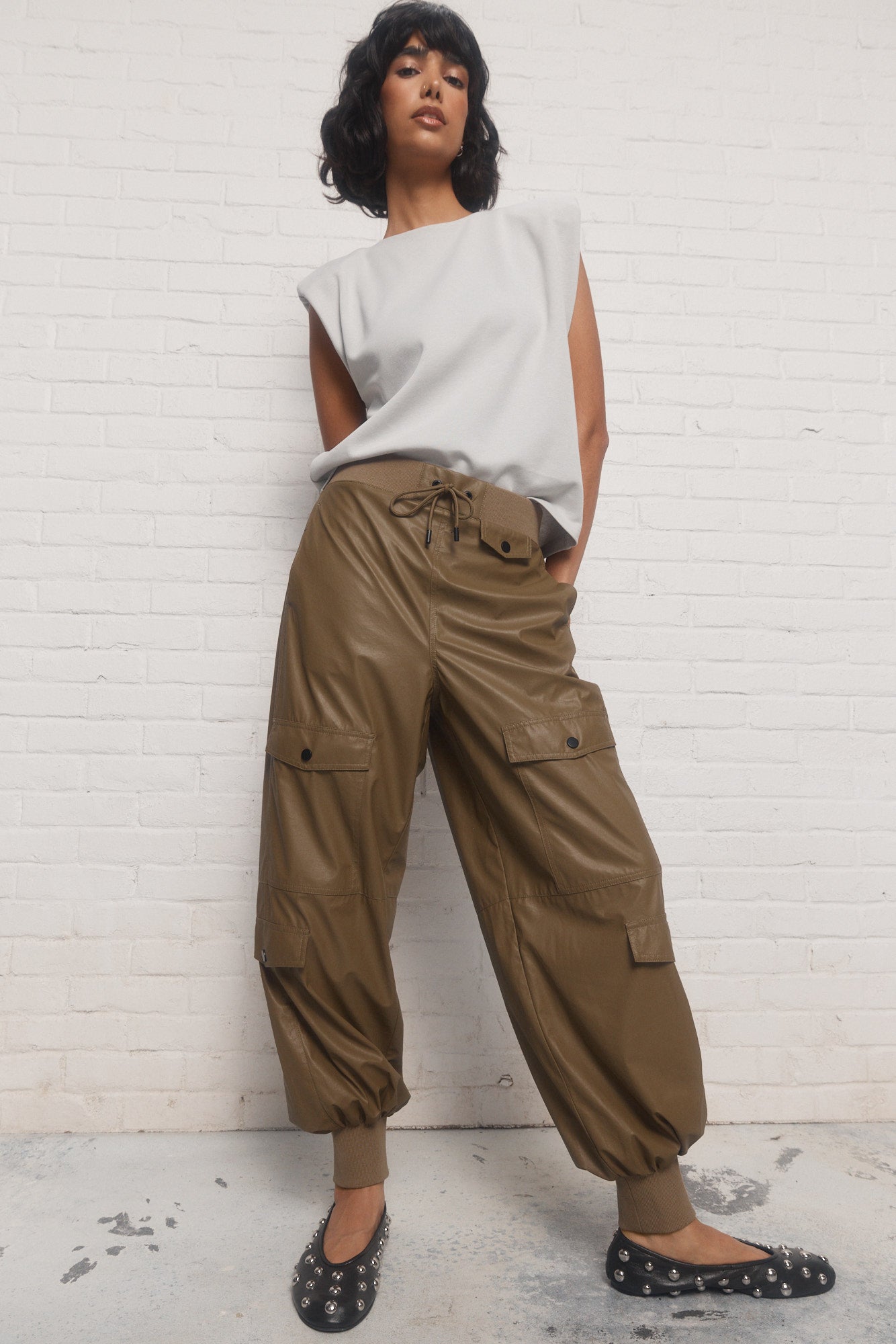 Lazare | Khaki pants