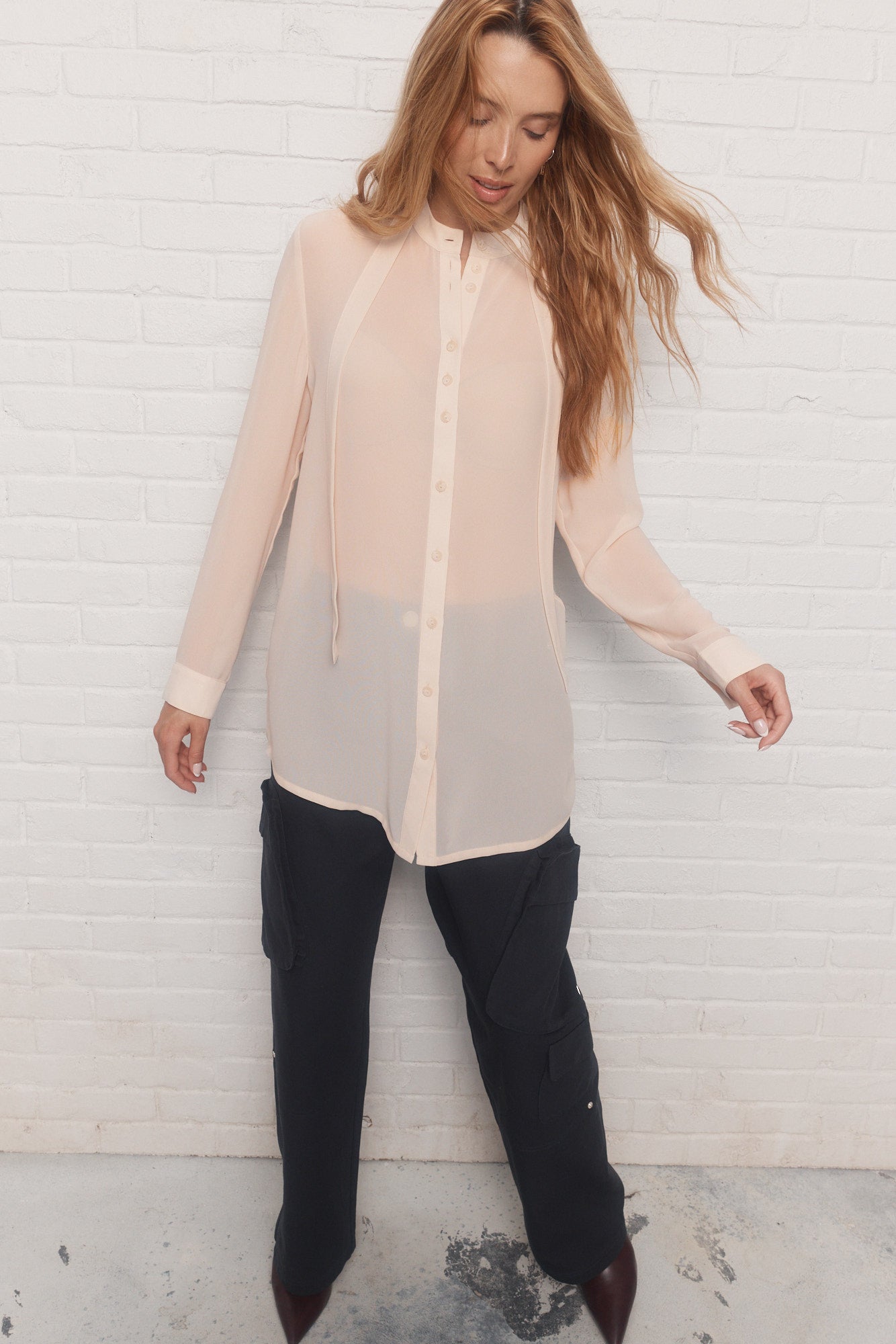 Madsen | Blouse crème