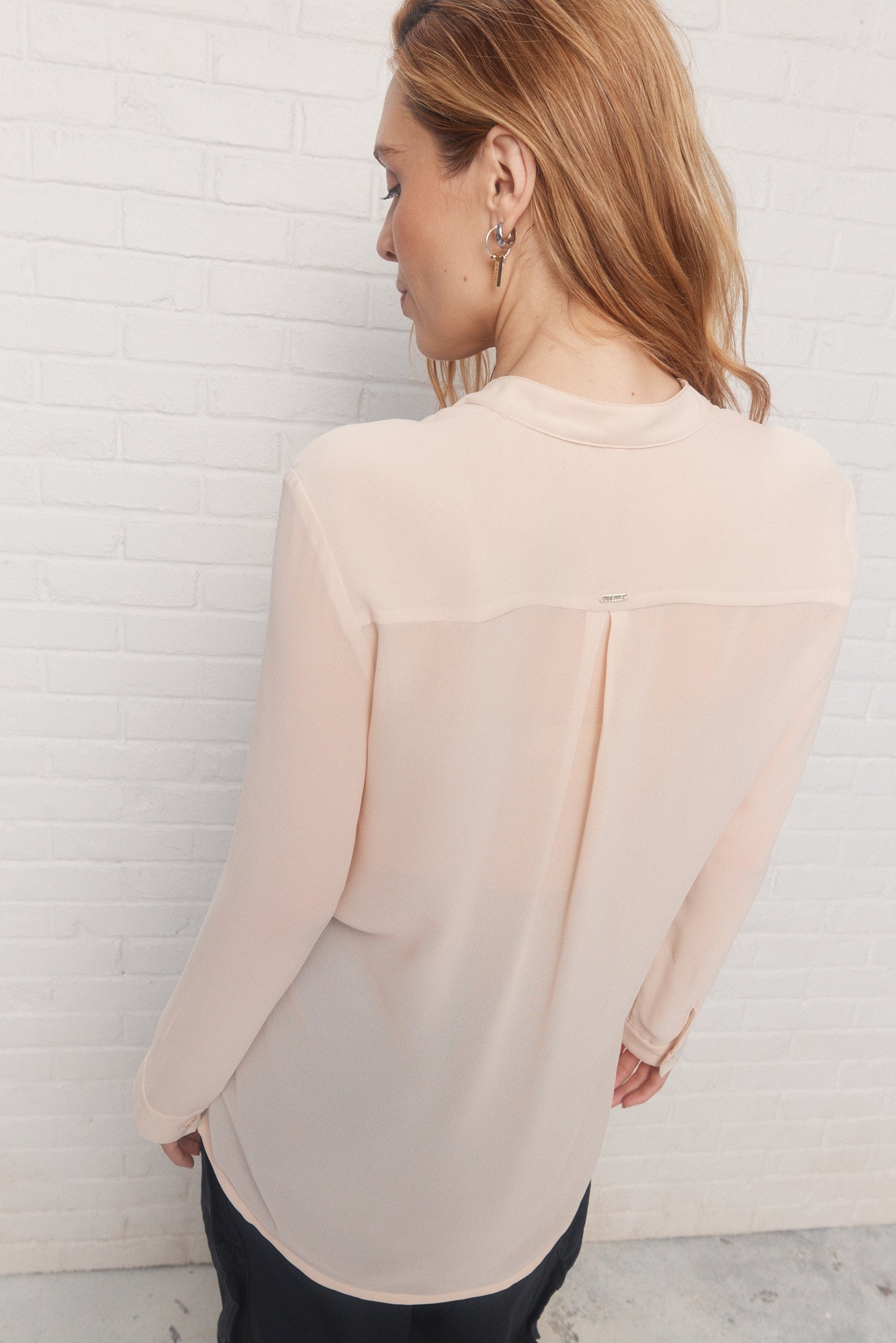 Madsen | Blouse crème