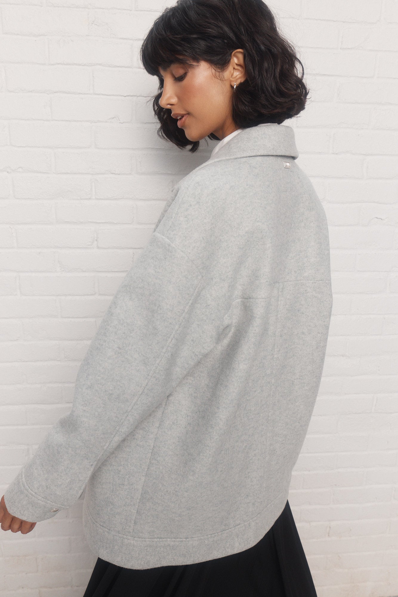 Perez | Manteau gris
