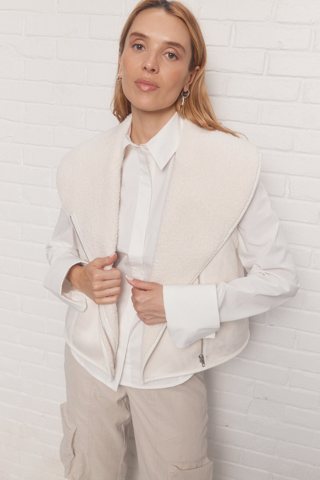 Thierry | Cream jacket