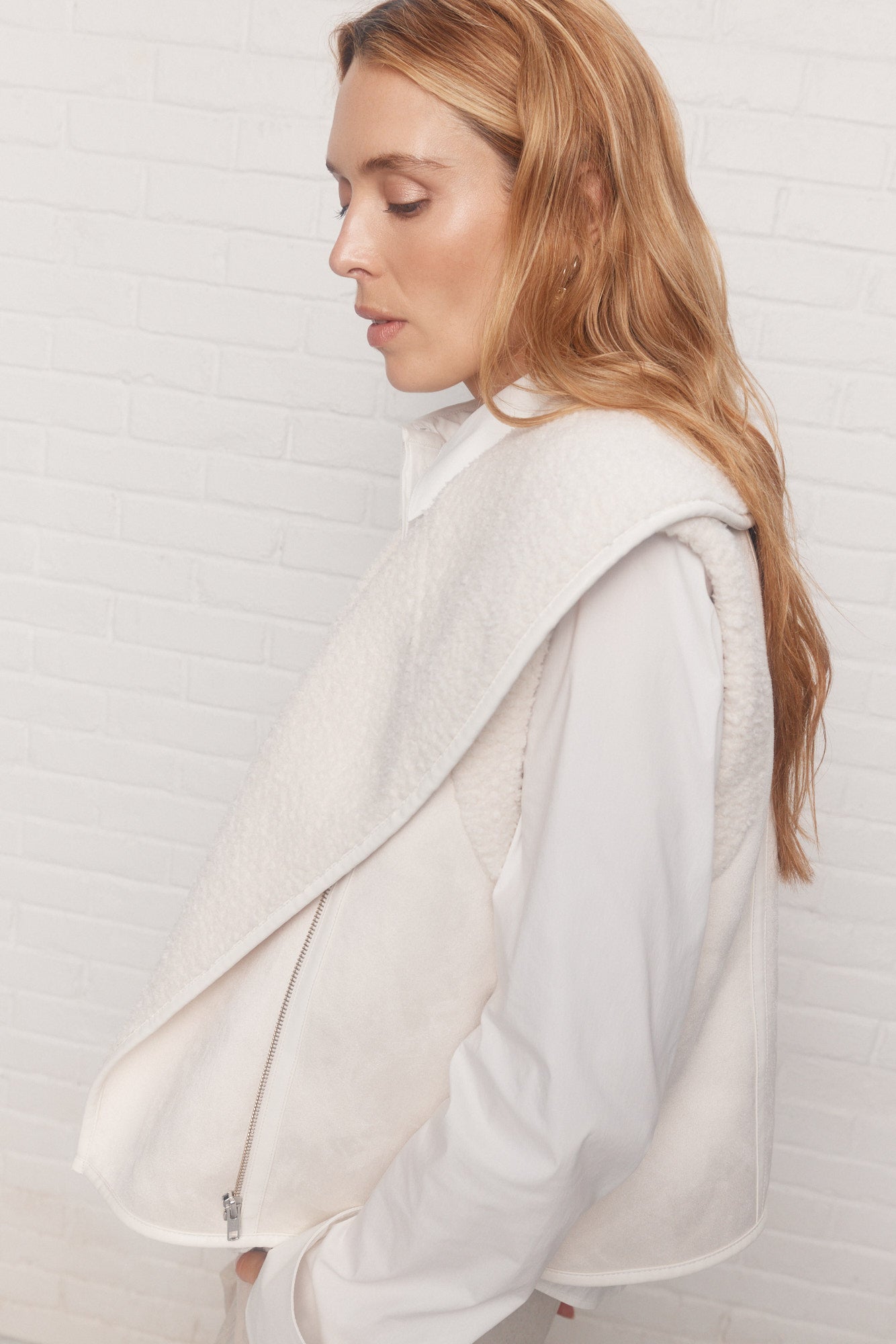 Thierry | Veste crème