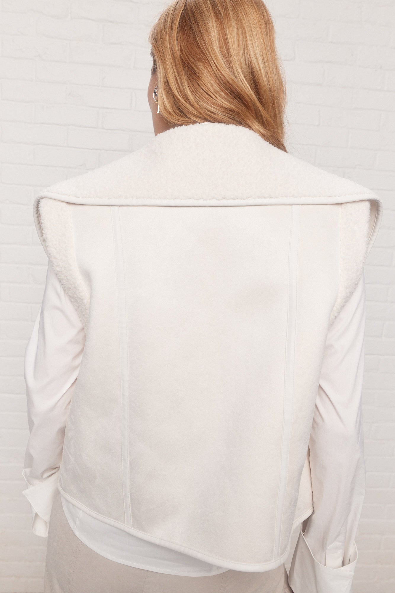 Thierry | Veste crème