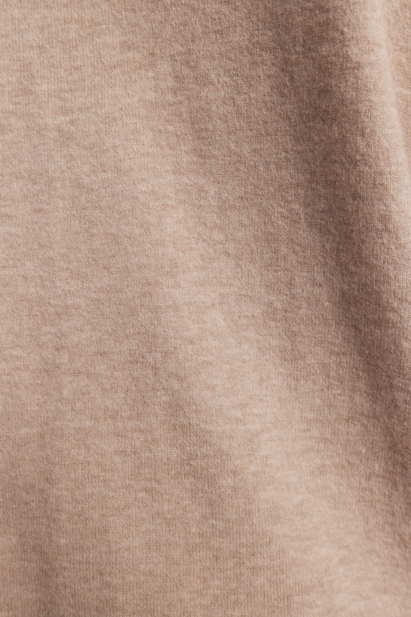 Sinclair | Chandail beige à col roulé