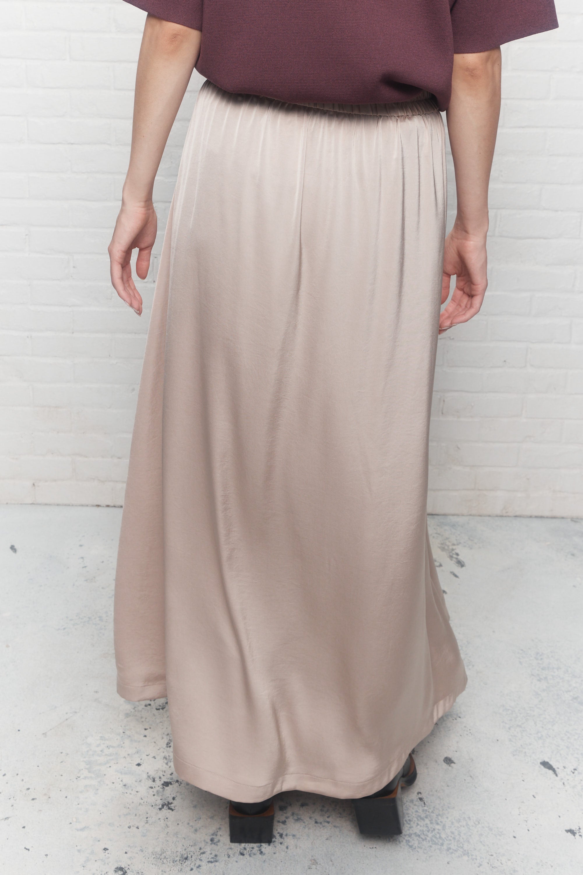 Clery | Jupe beige