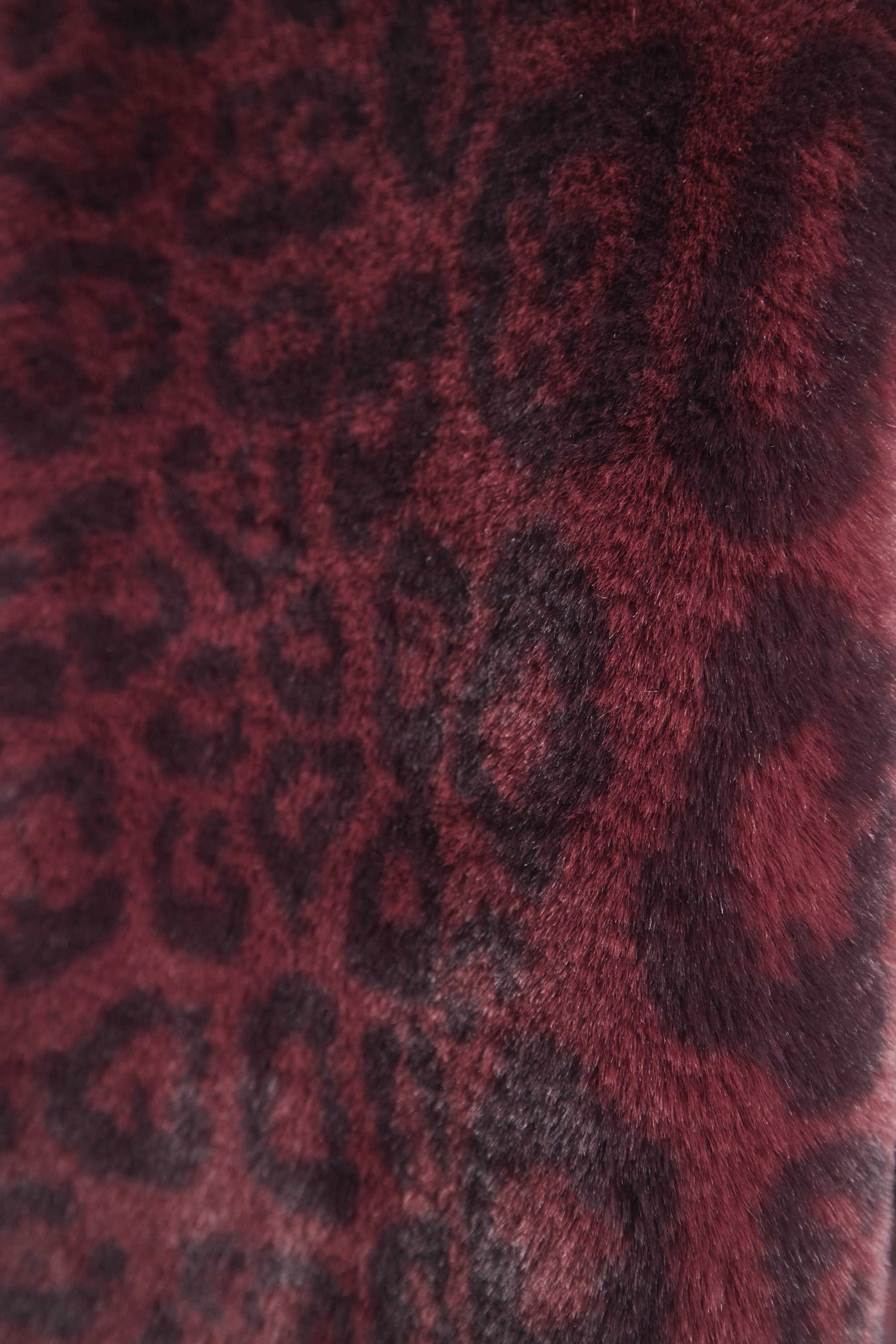 Clarence | Manteau mauve