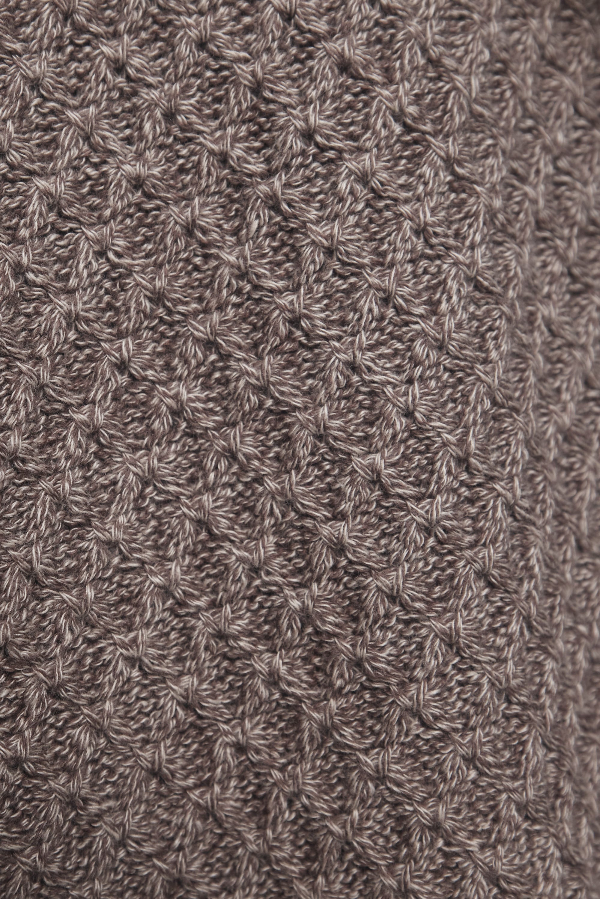 Annick | Chandail gris à capuchon