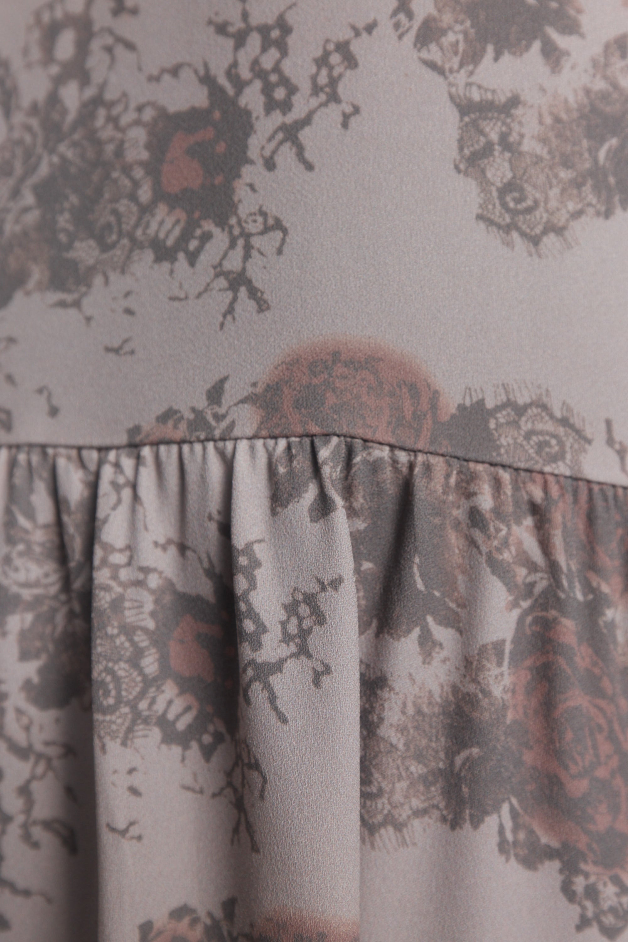 Dorian | Robe rose à imprimé floral