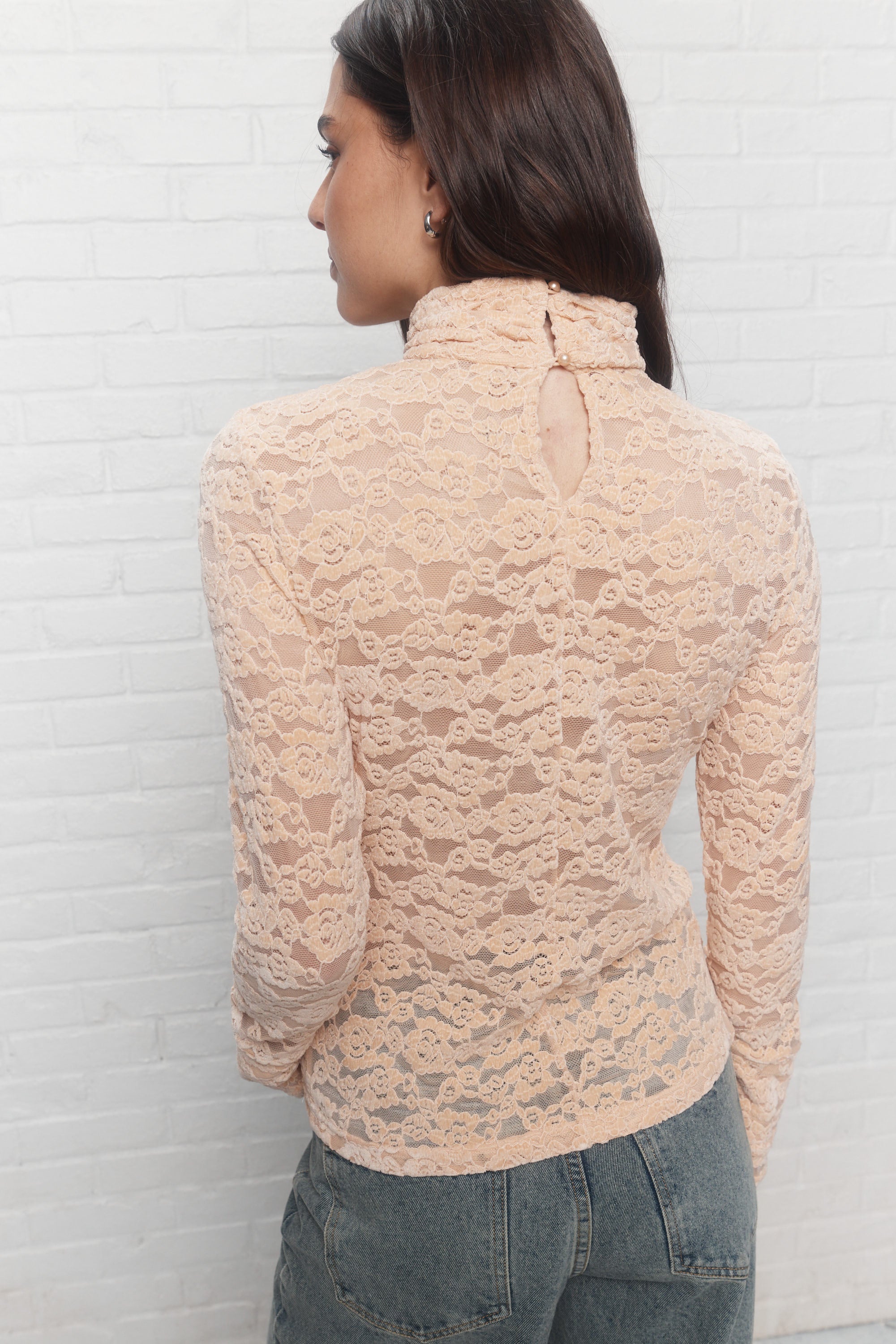 Christine | Beige top