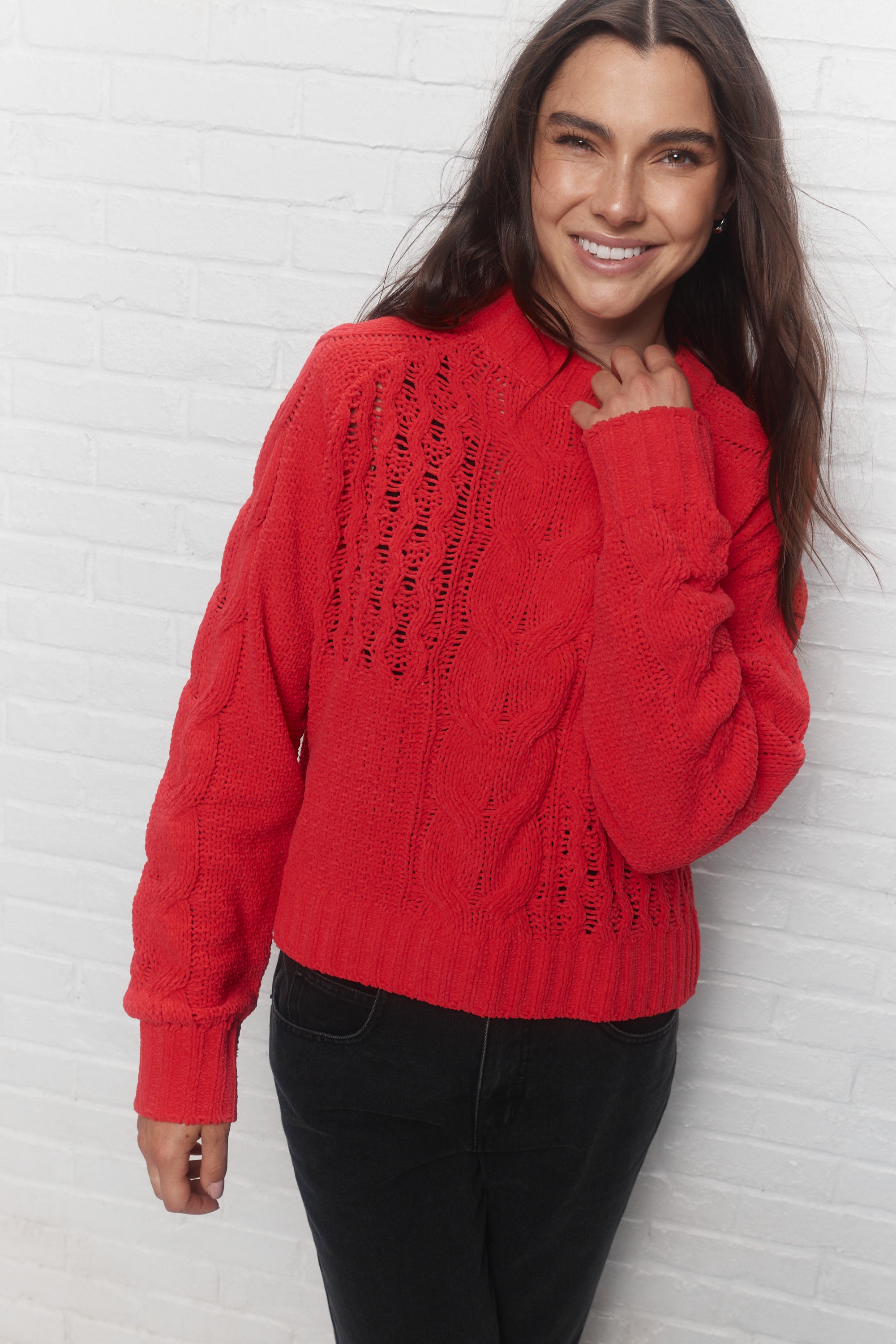 Clement | Red knit