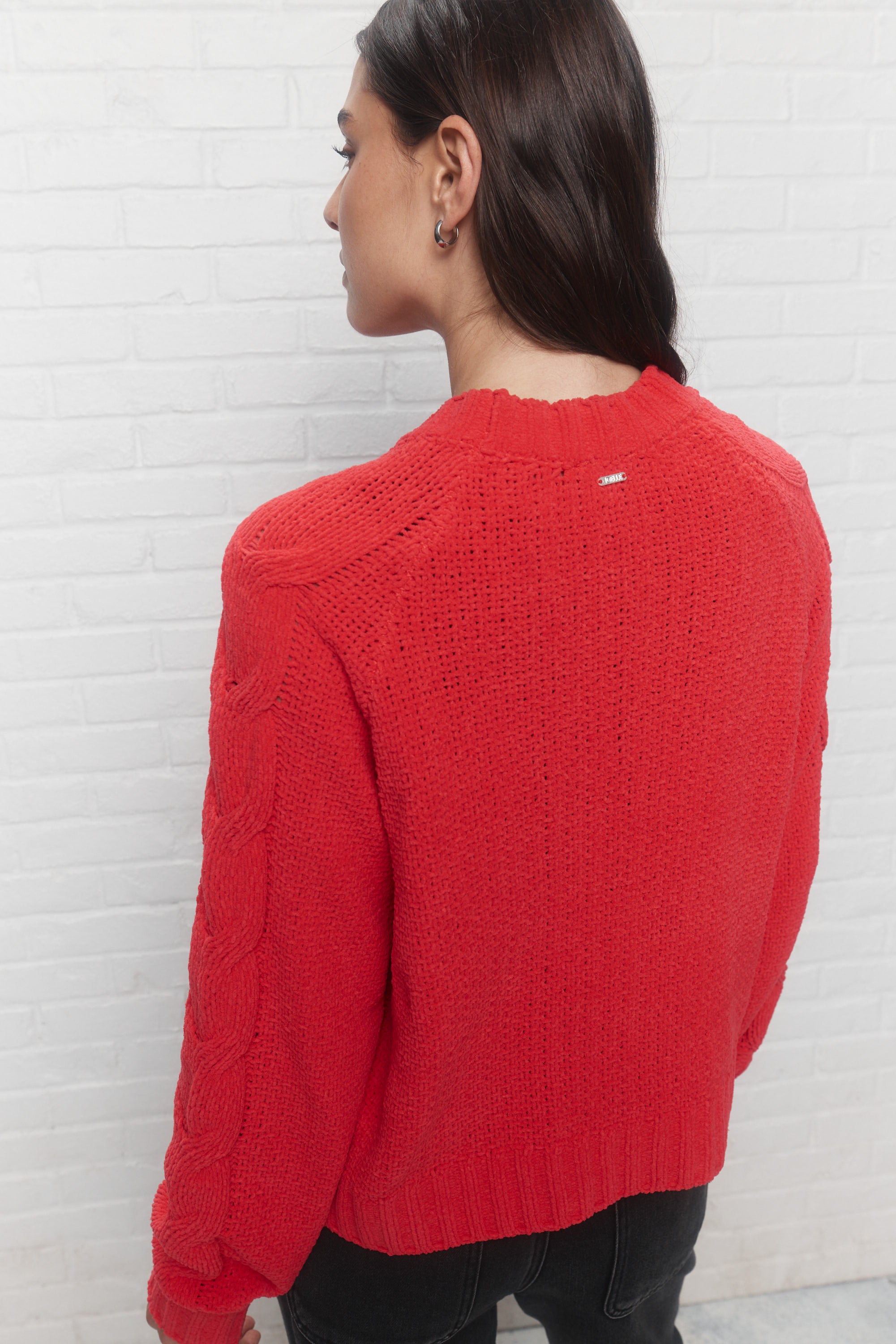 Clement | Red knit
