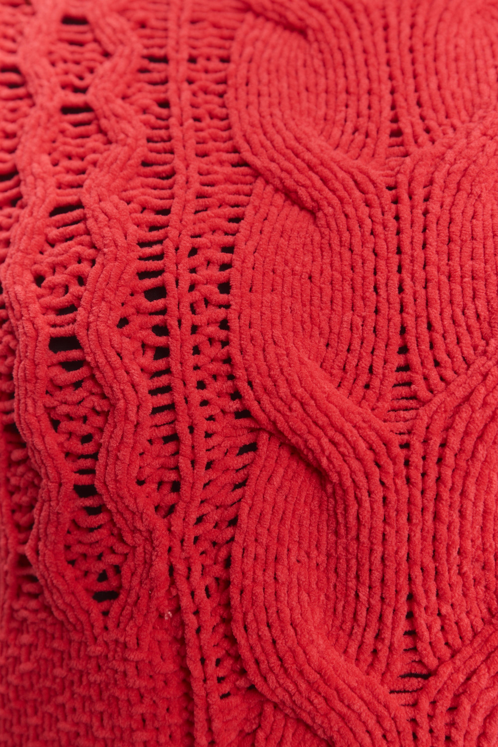 Clement | Red knit