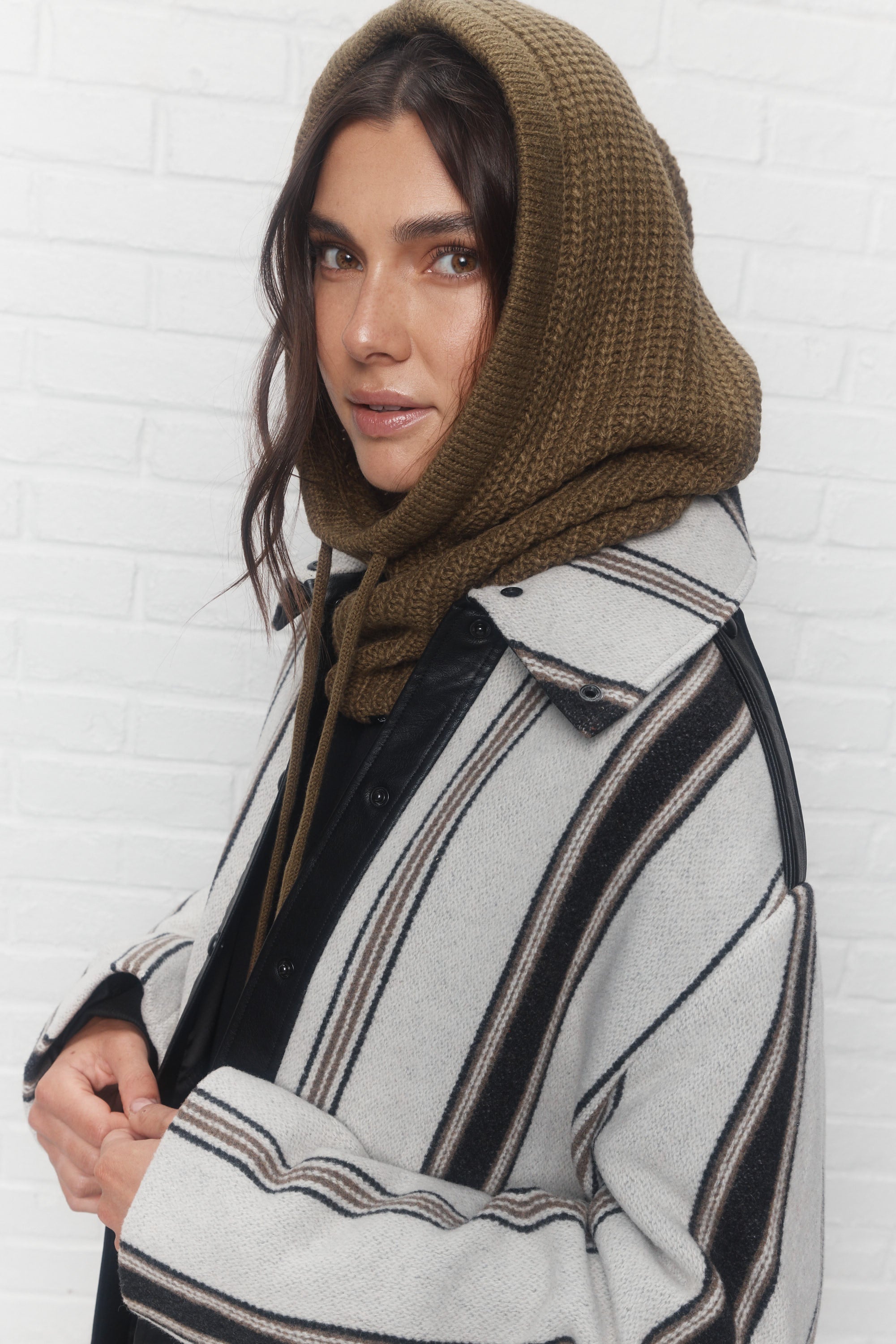 Effie | Cagoule verte