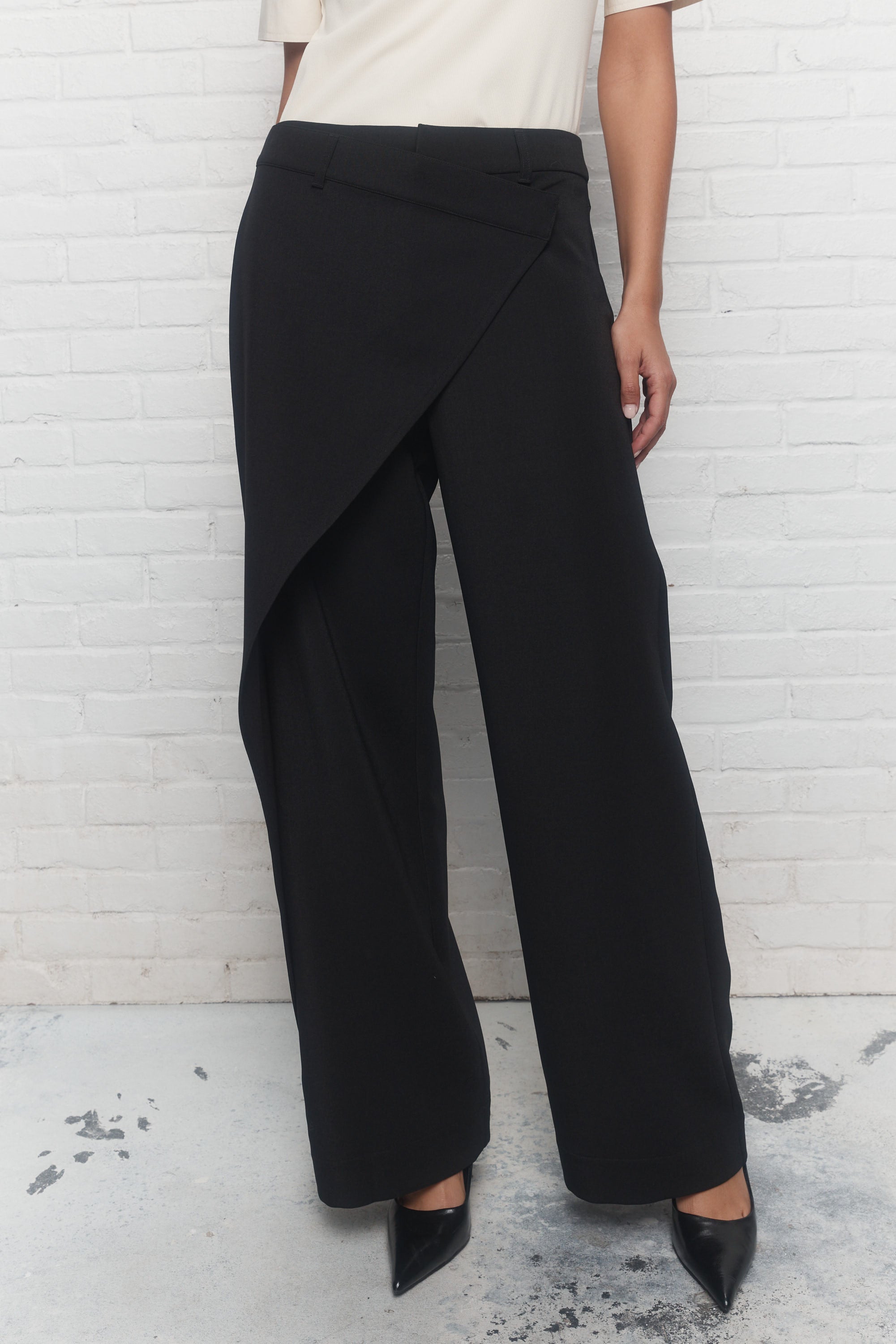 Jayla | Pantalon noir