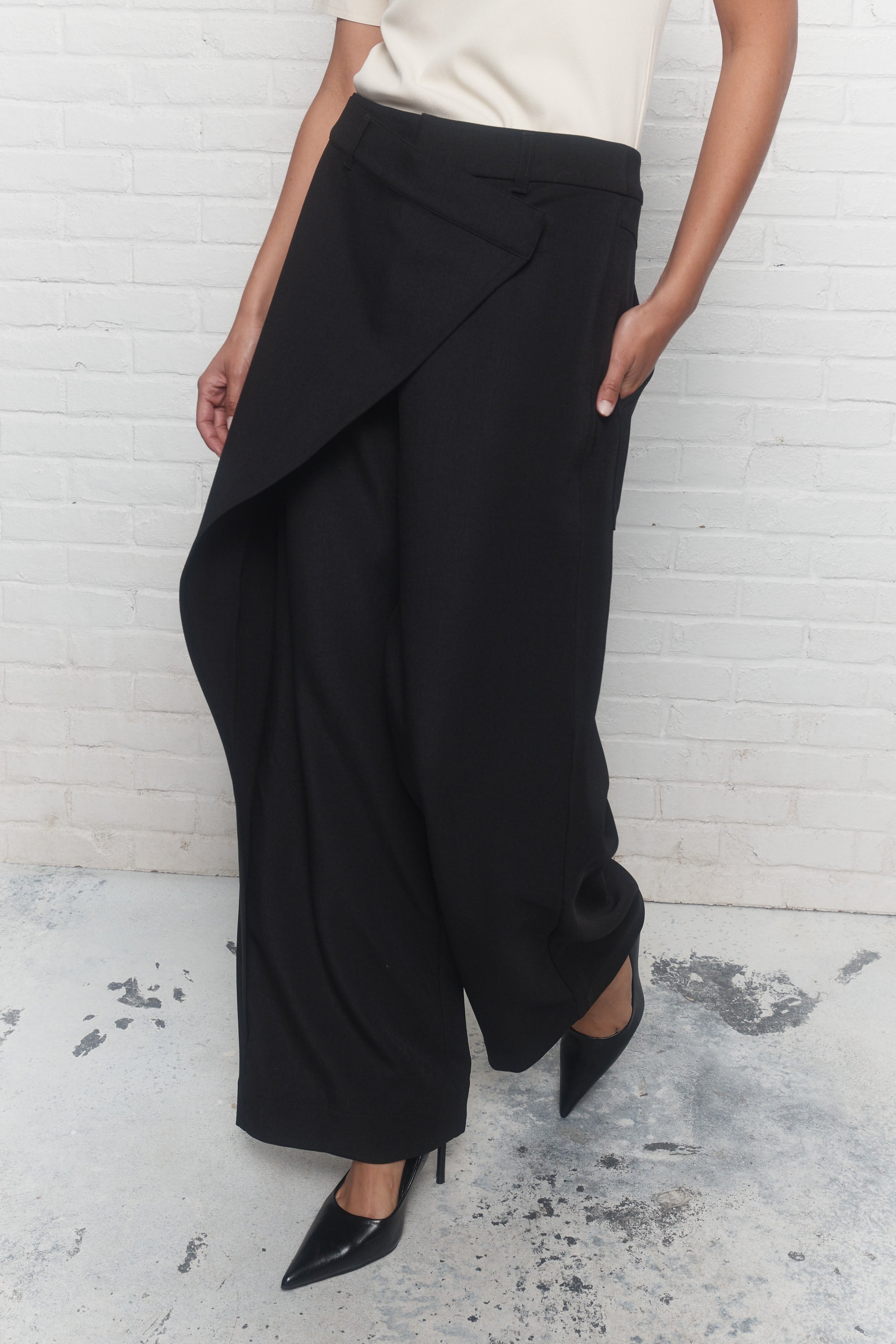 Jayla | Pantalon noir