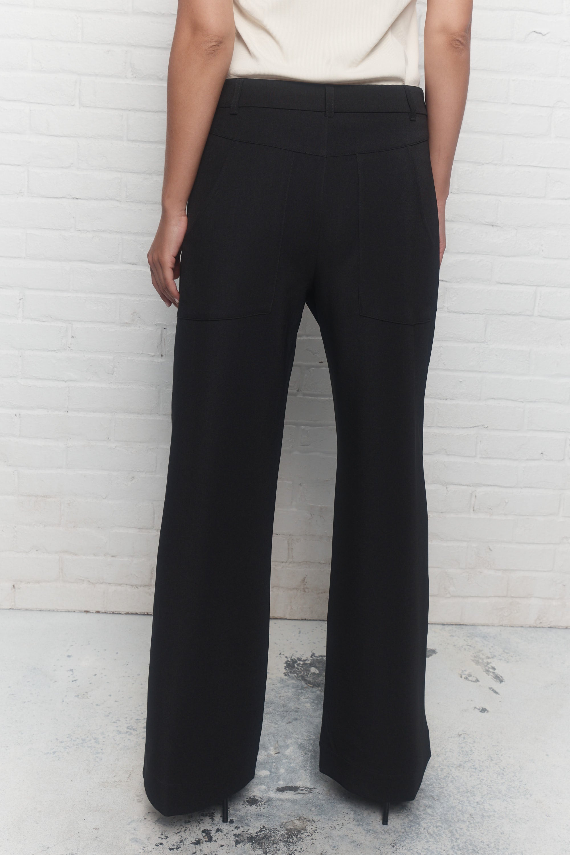 Jayla | Pantalon noir