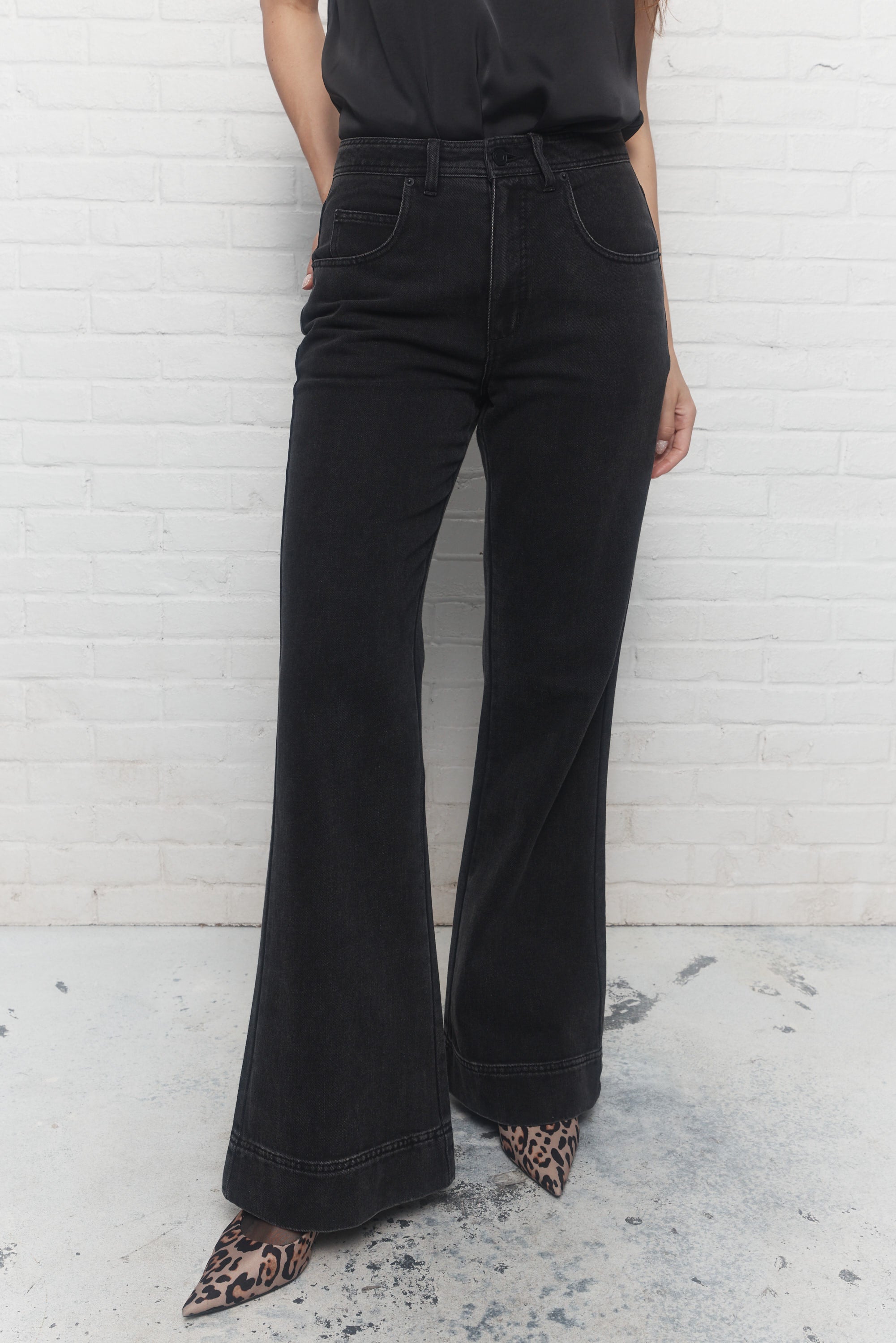 Isadora | Jeans noir