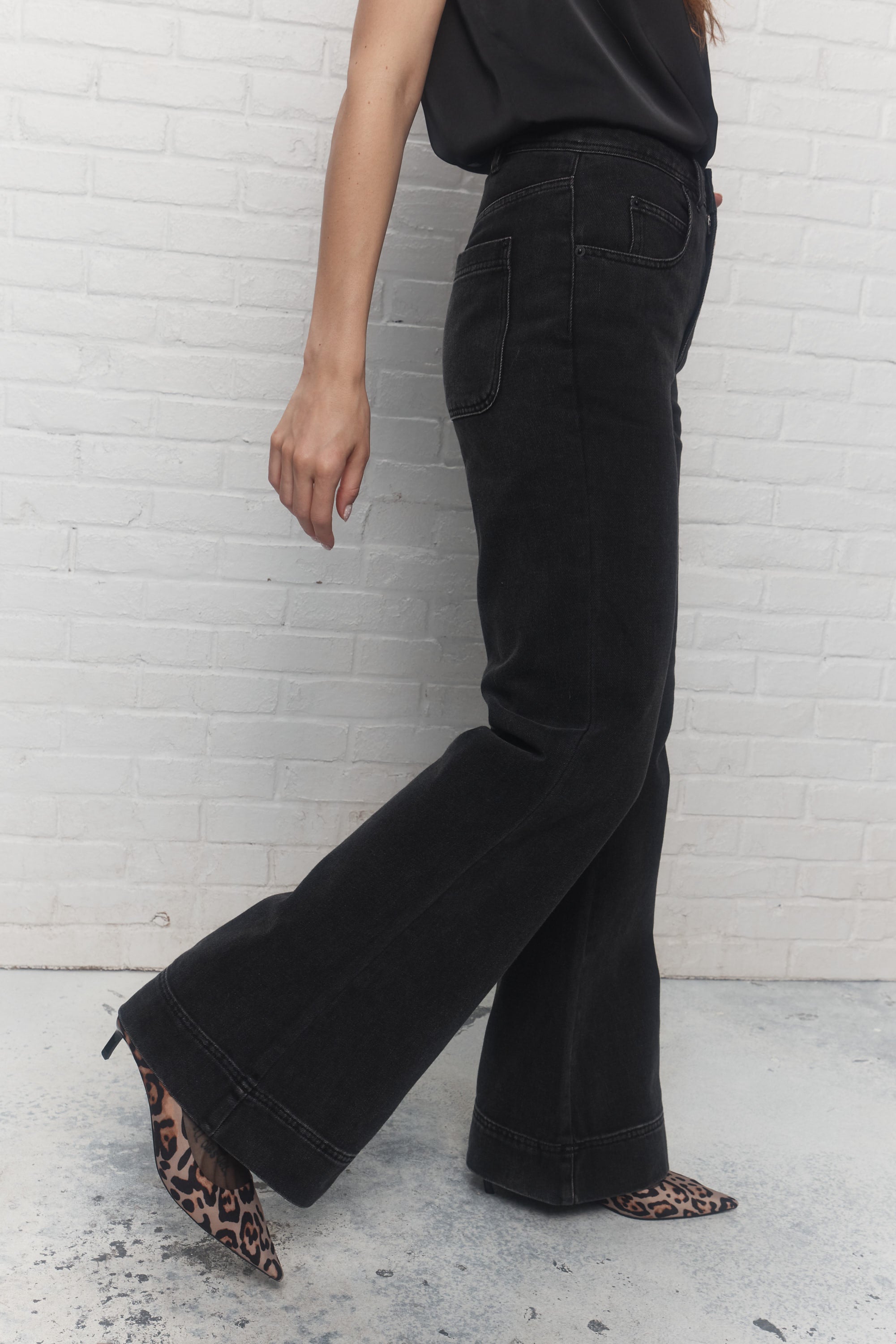 Isadora | Jeans noir