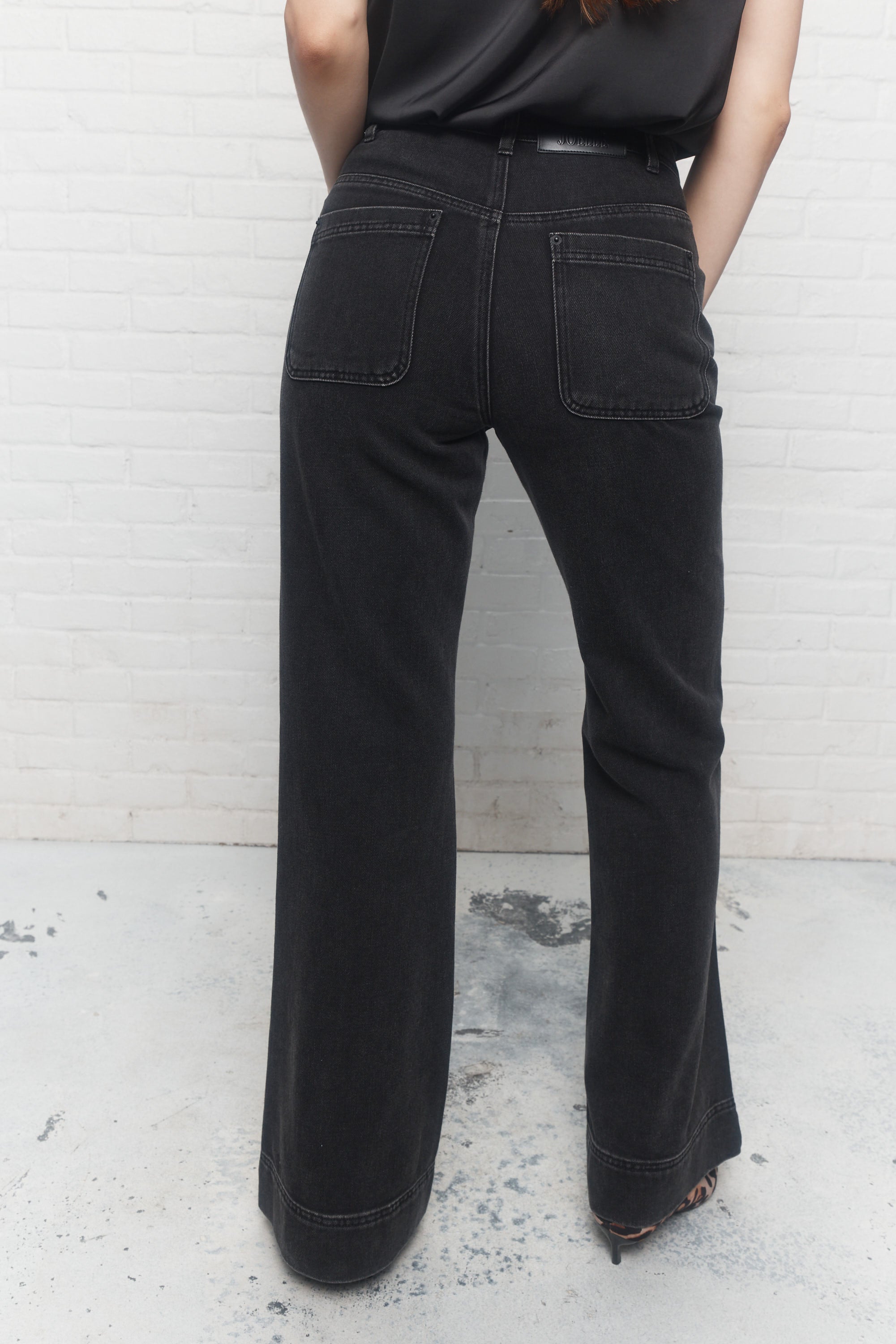 Isadora | Jeans noir