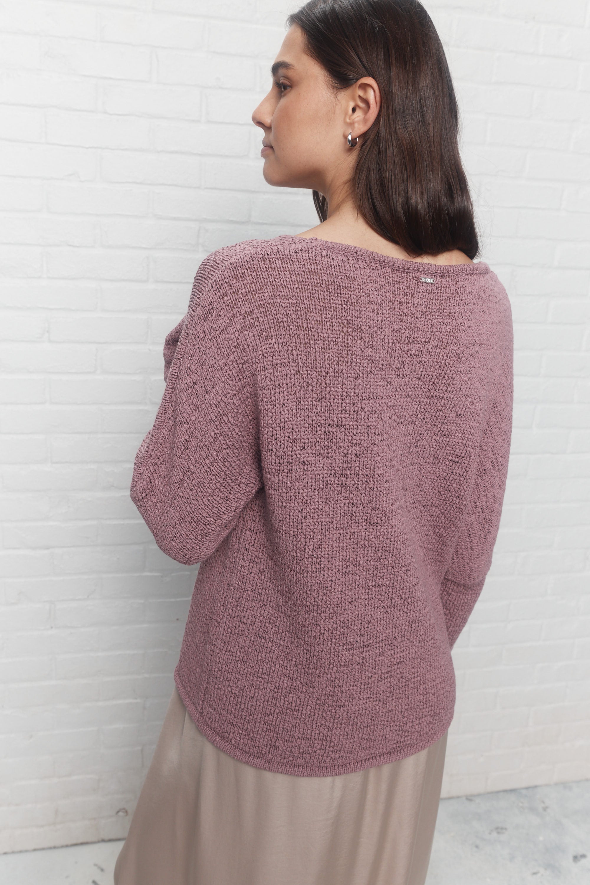 Lasmie | Chandail mauve