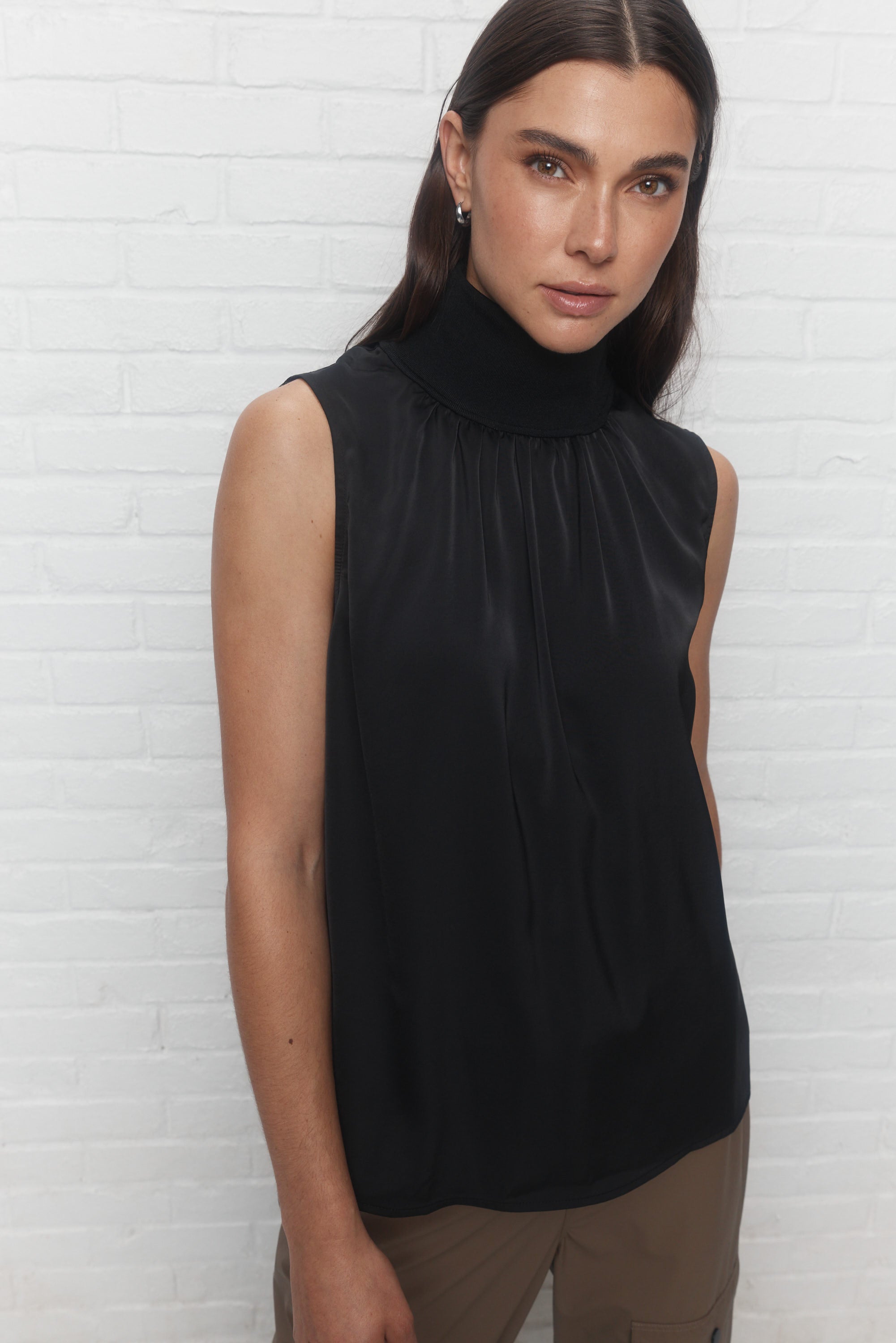 Maude | Camisole noire
