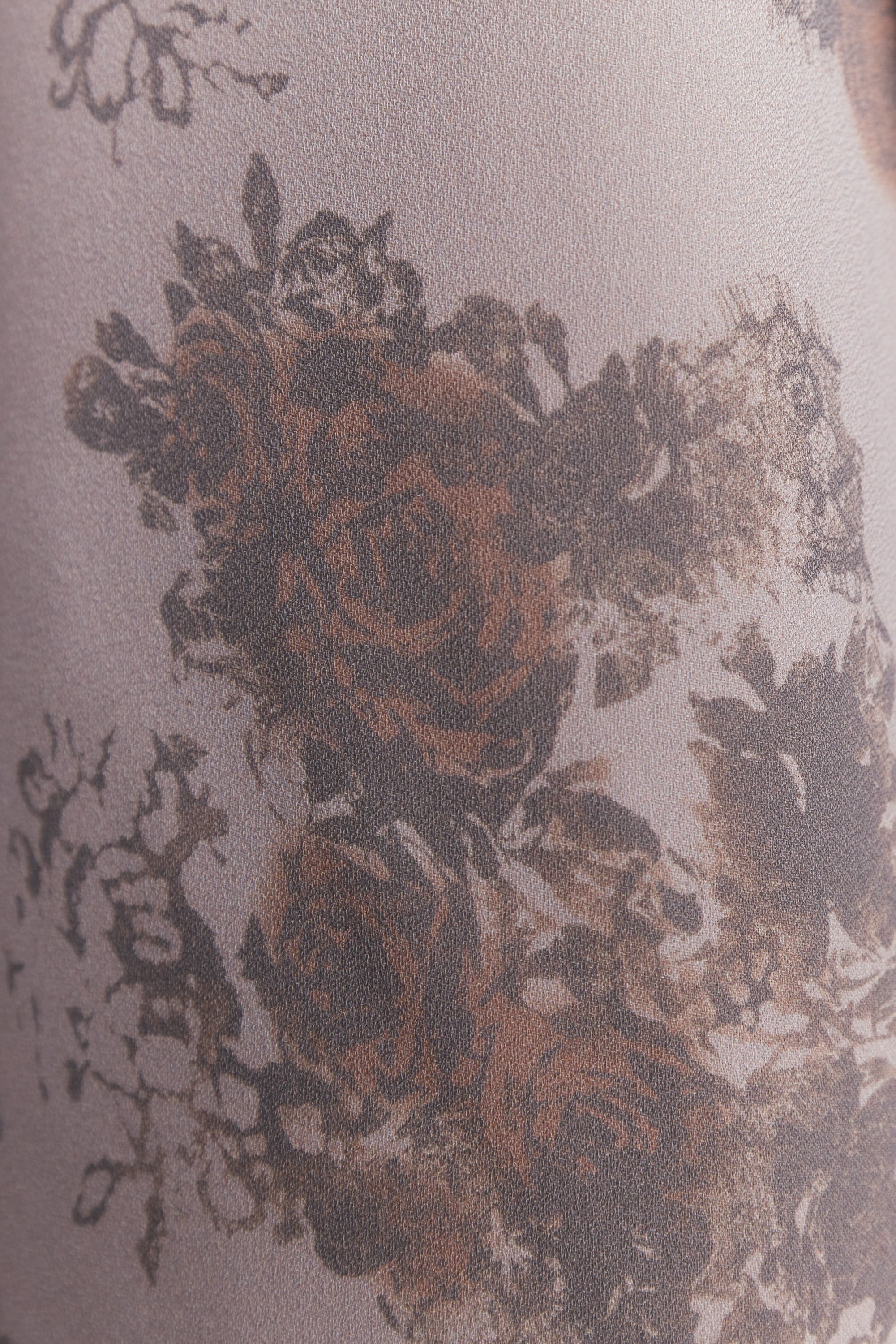 Marcelle | Blouse rose à imprimé floral