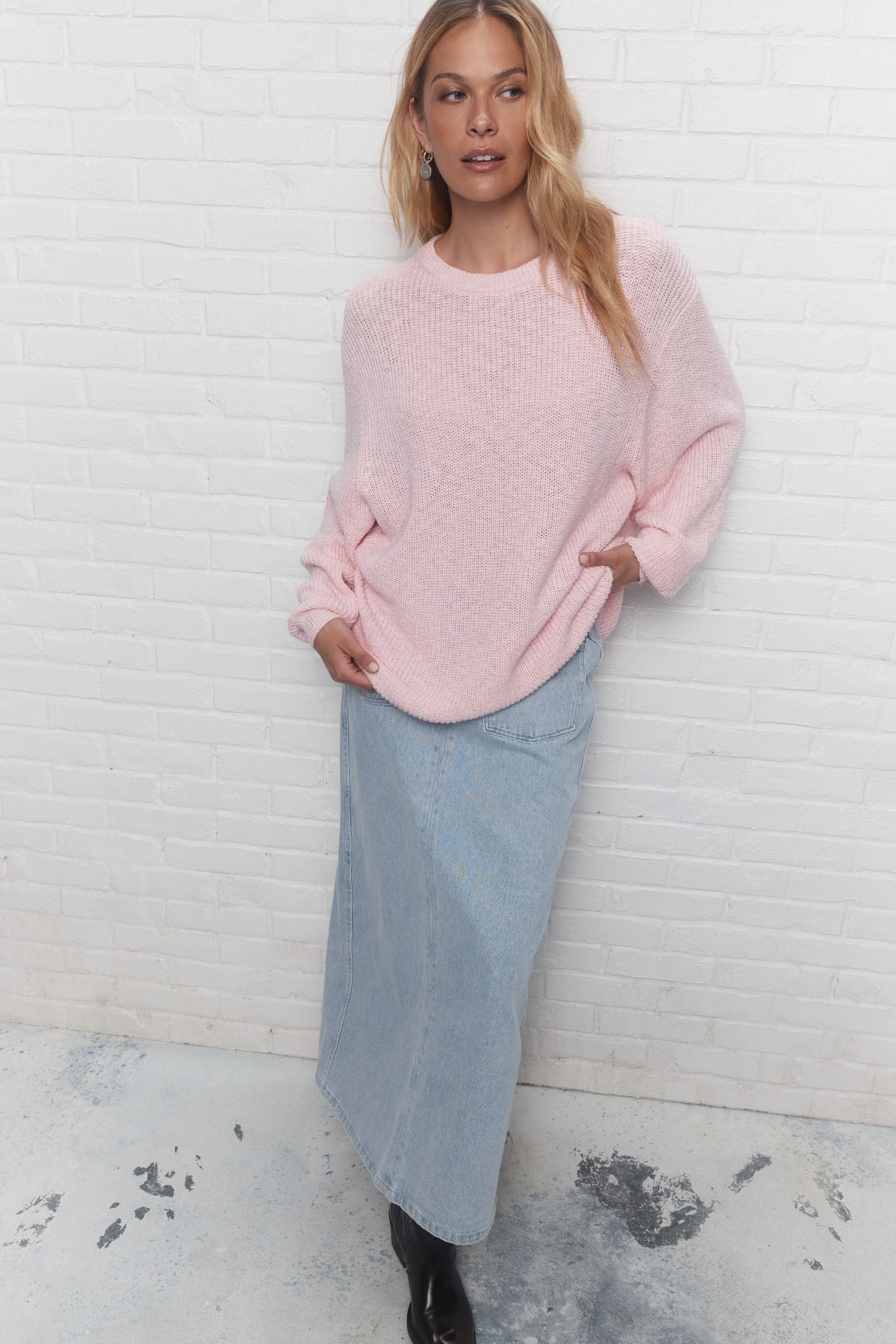 Melianne | Chandail rose