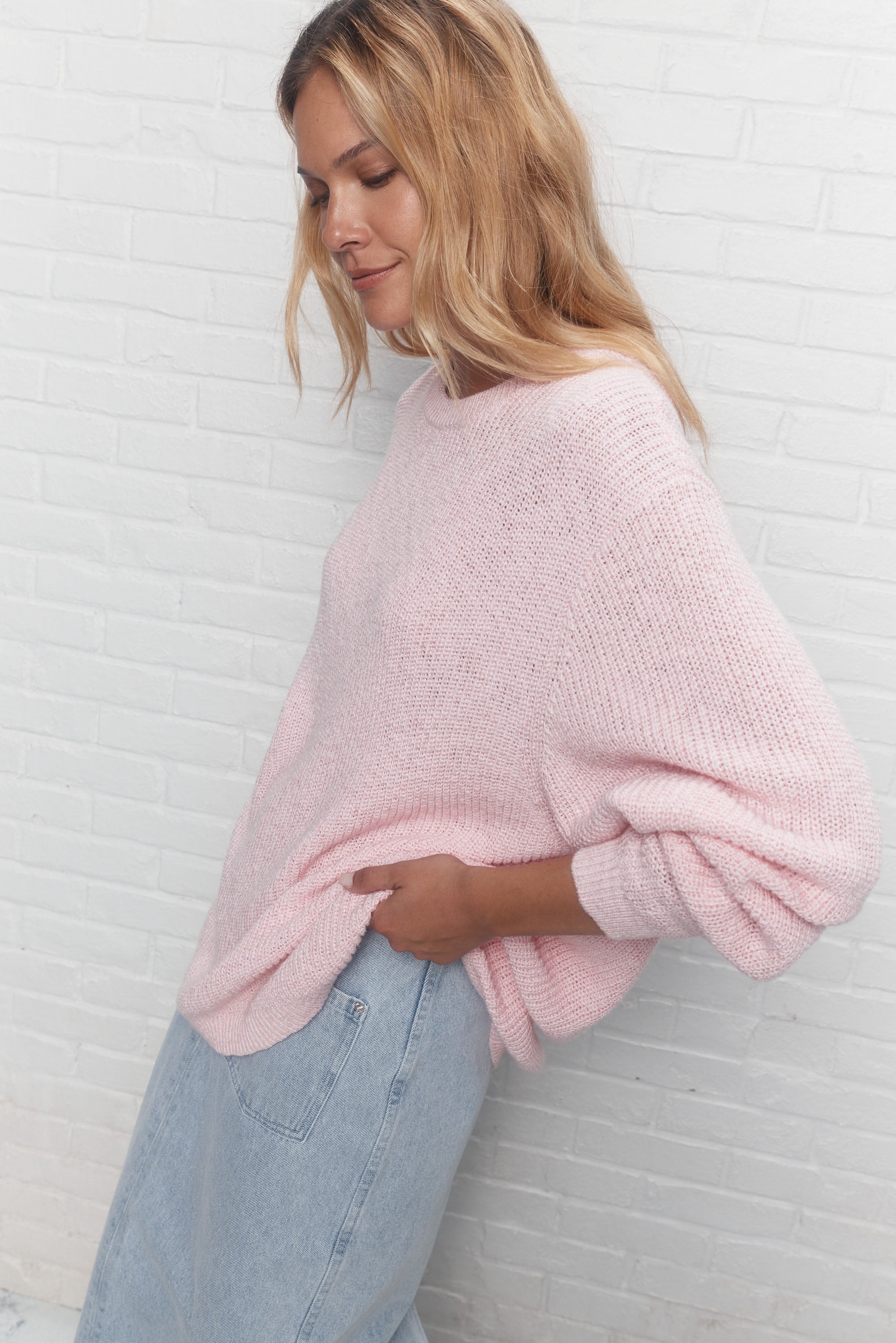 Melianne | Chandail rose