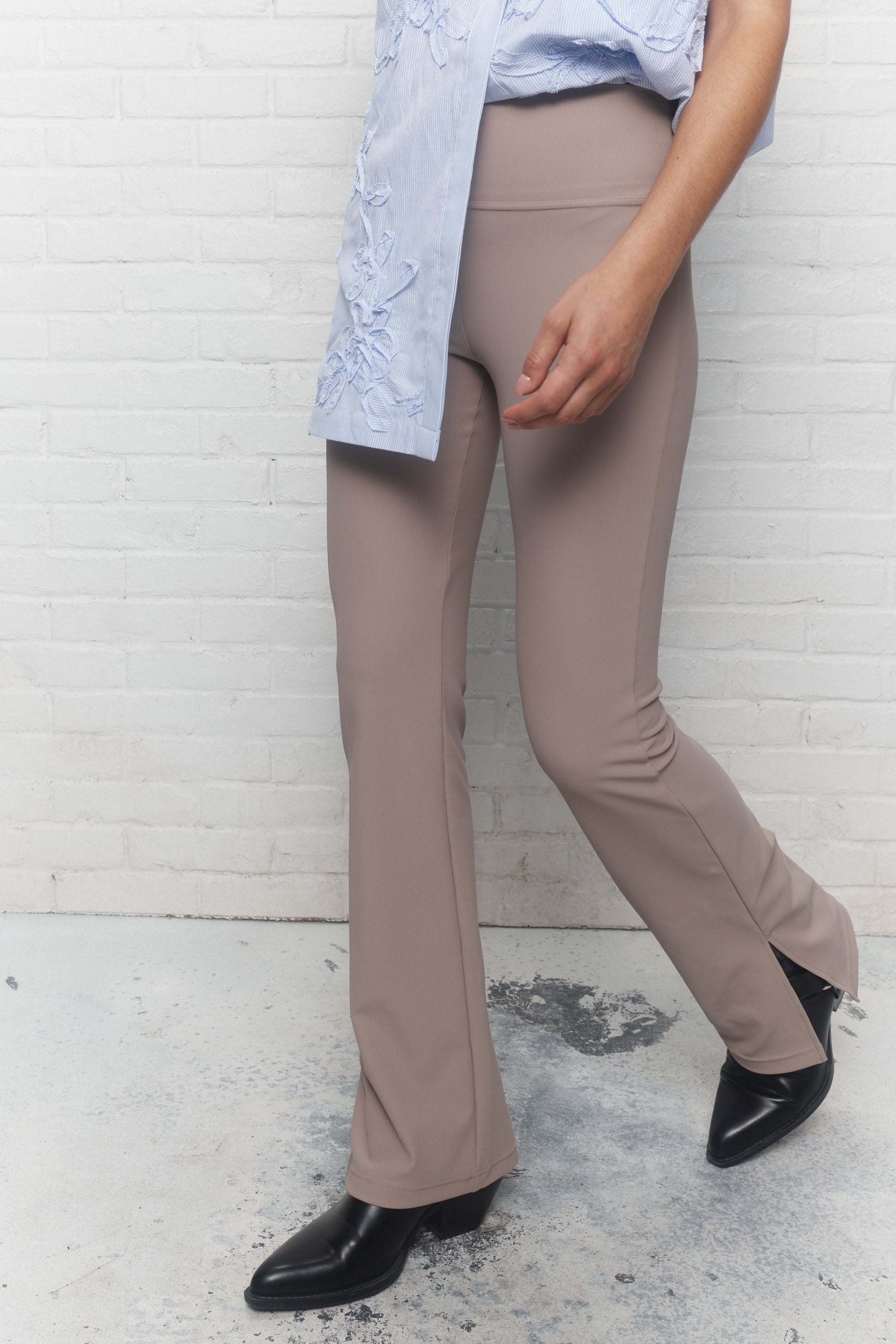Tyson | Pantalon beige