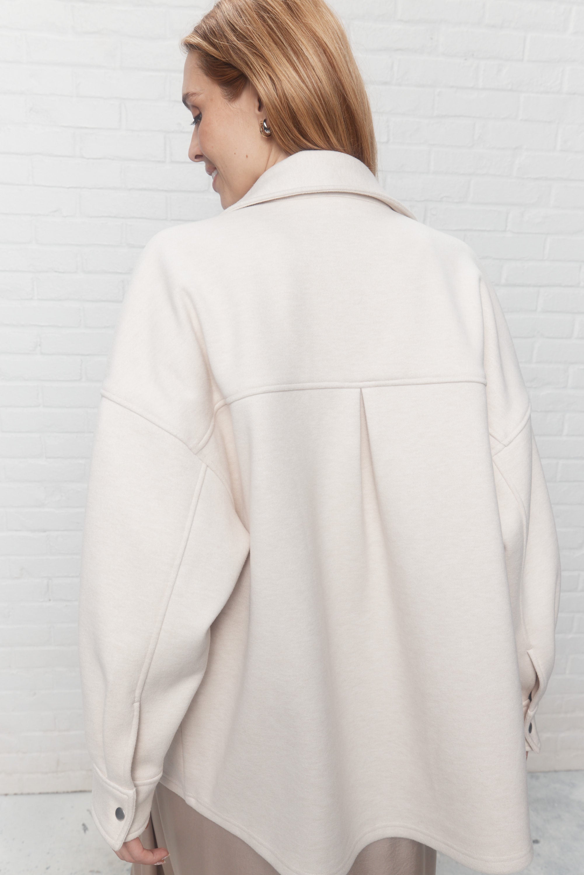 Stephanie | Veste crème