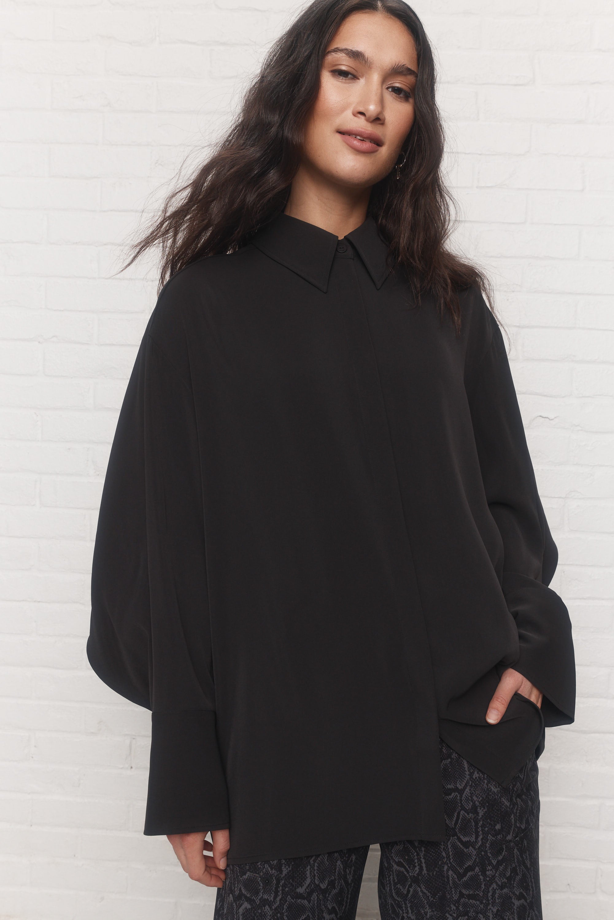 Fary | Chemise noire