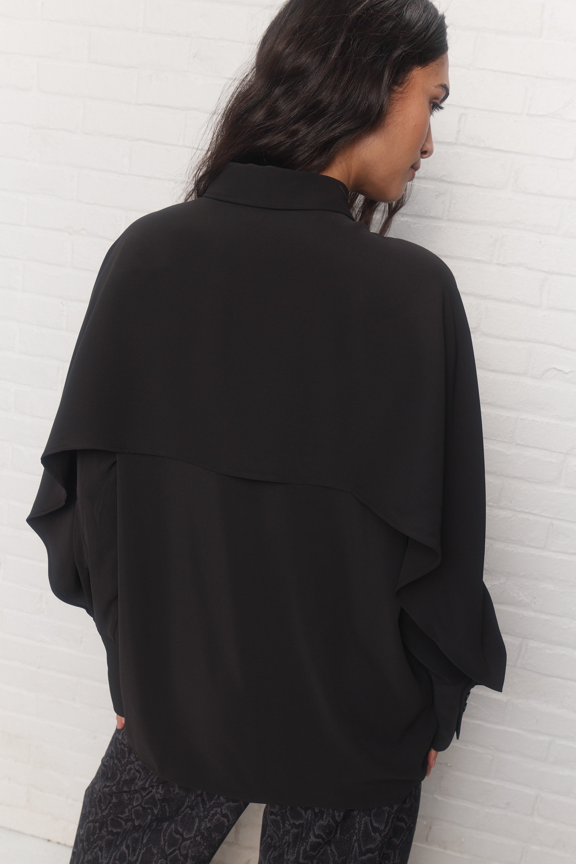 Fary | Chemise noire