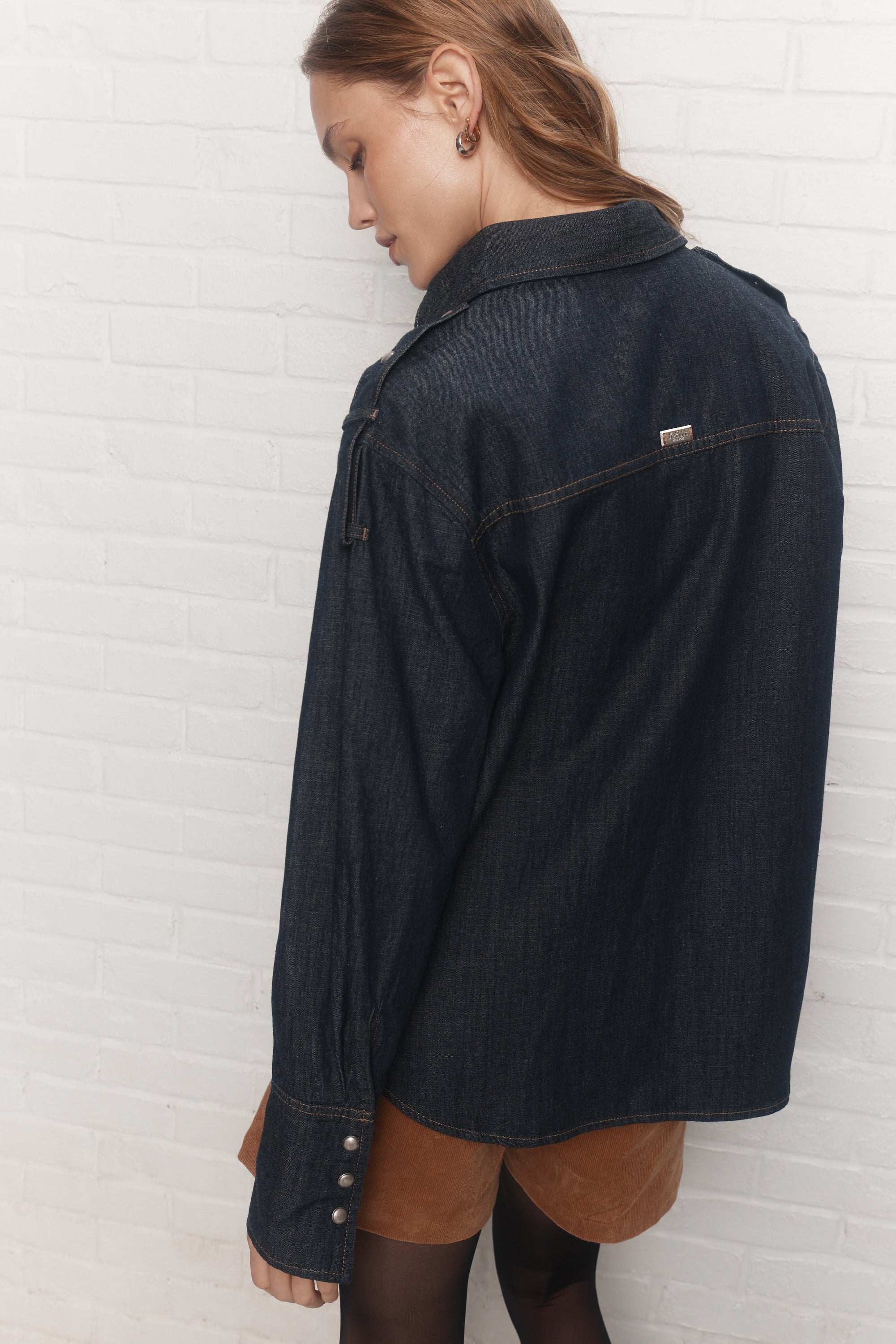 Loretta | Chemise bleue