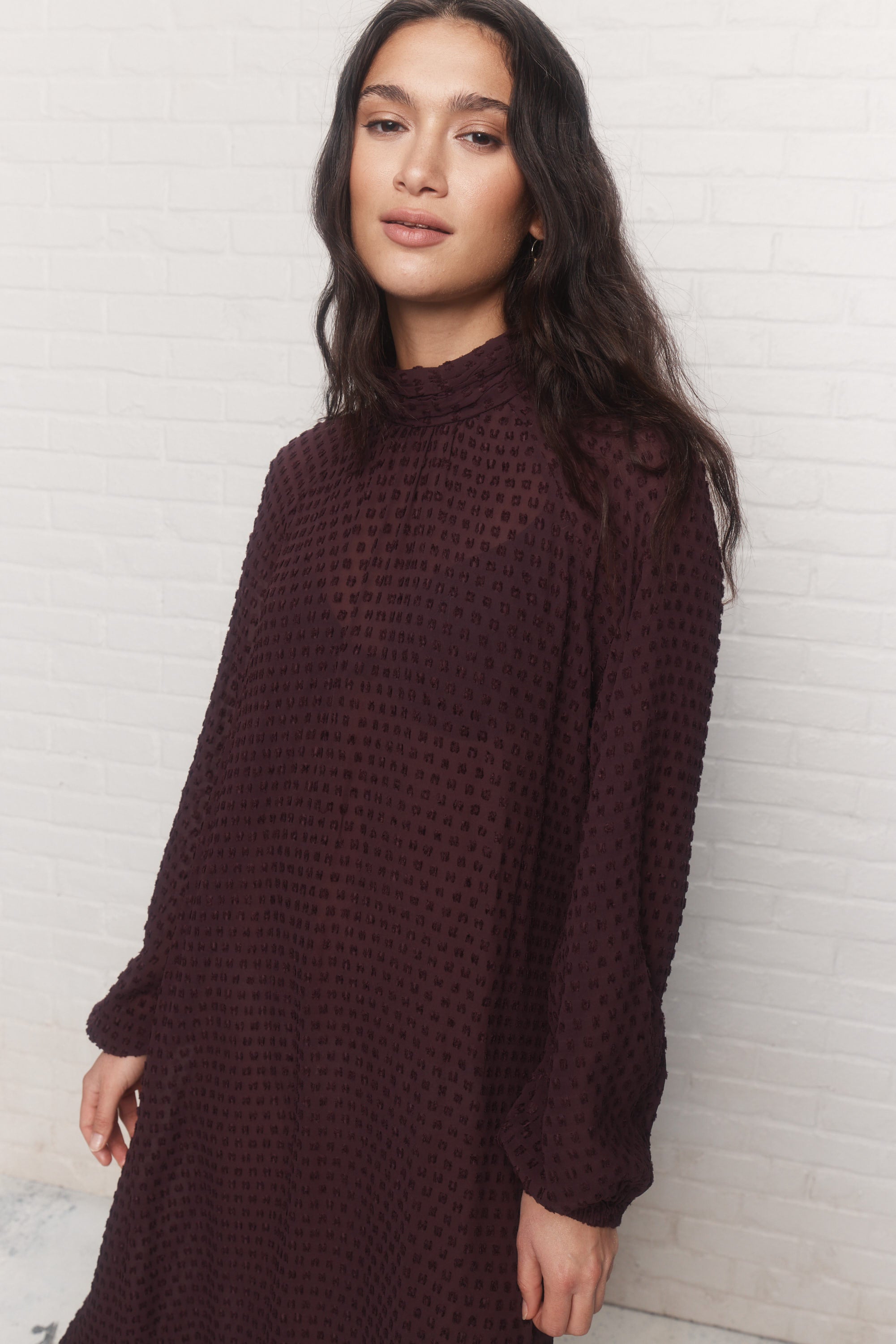 Orianne | Robe mauve