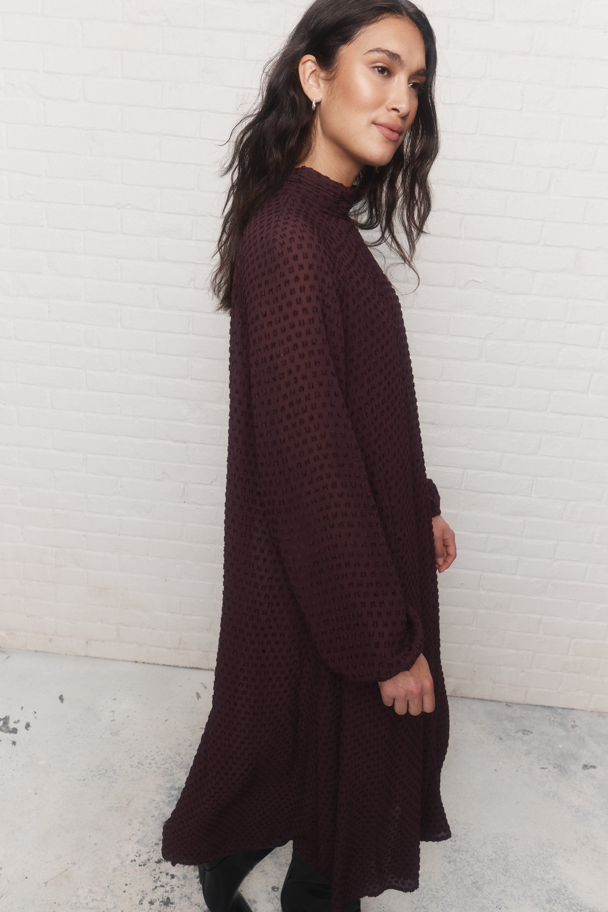 Orianne | Robe mauve