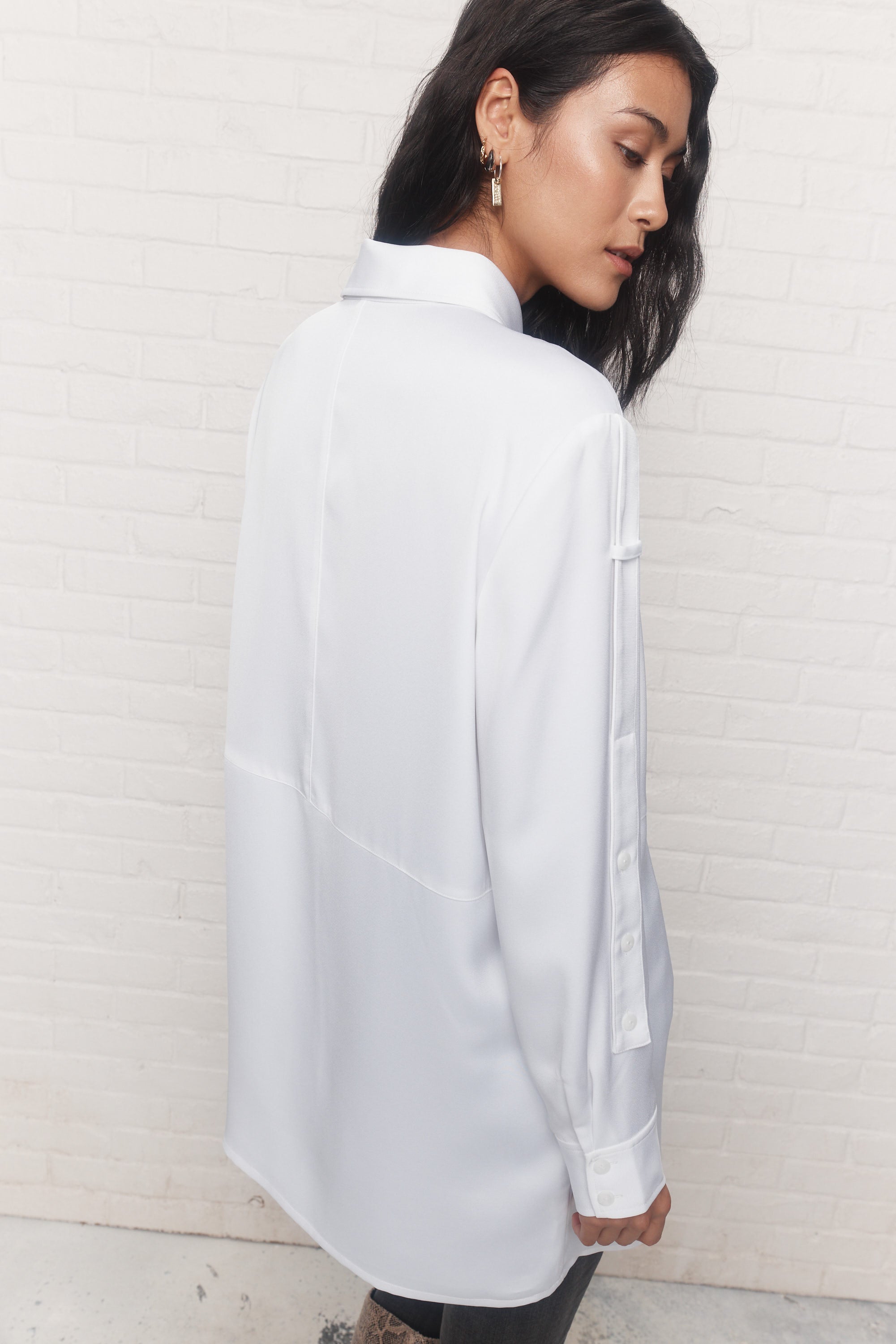 Lucia | Chemise blanche