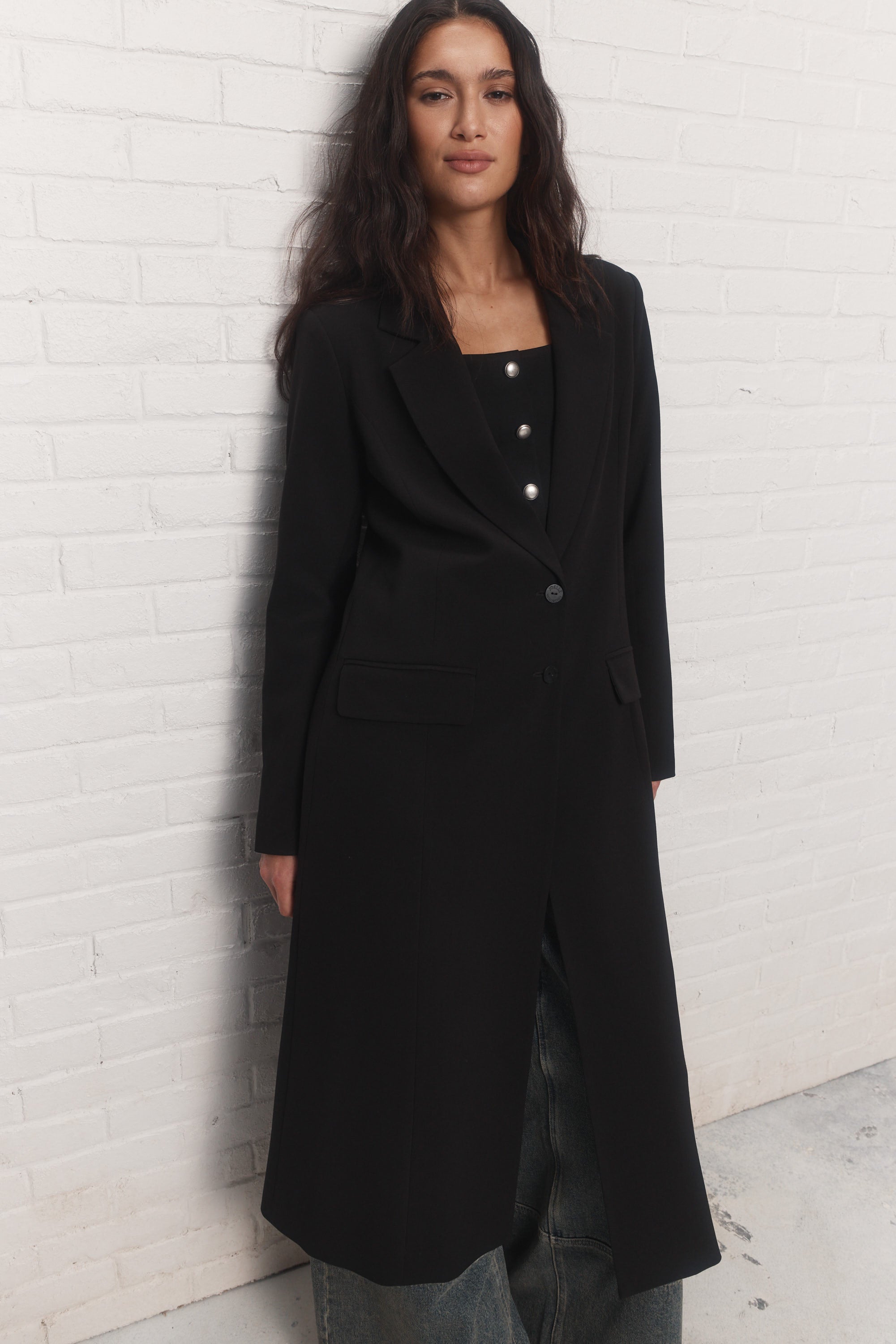 Romina | Veston noir