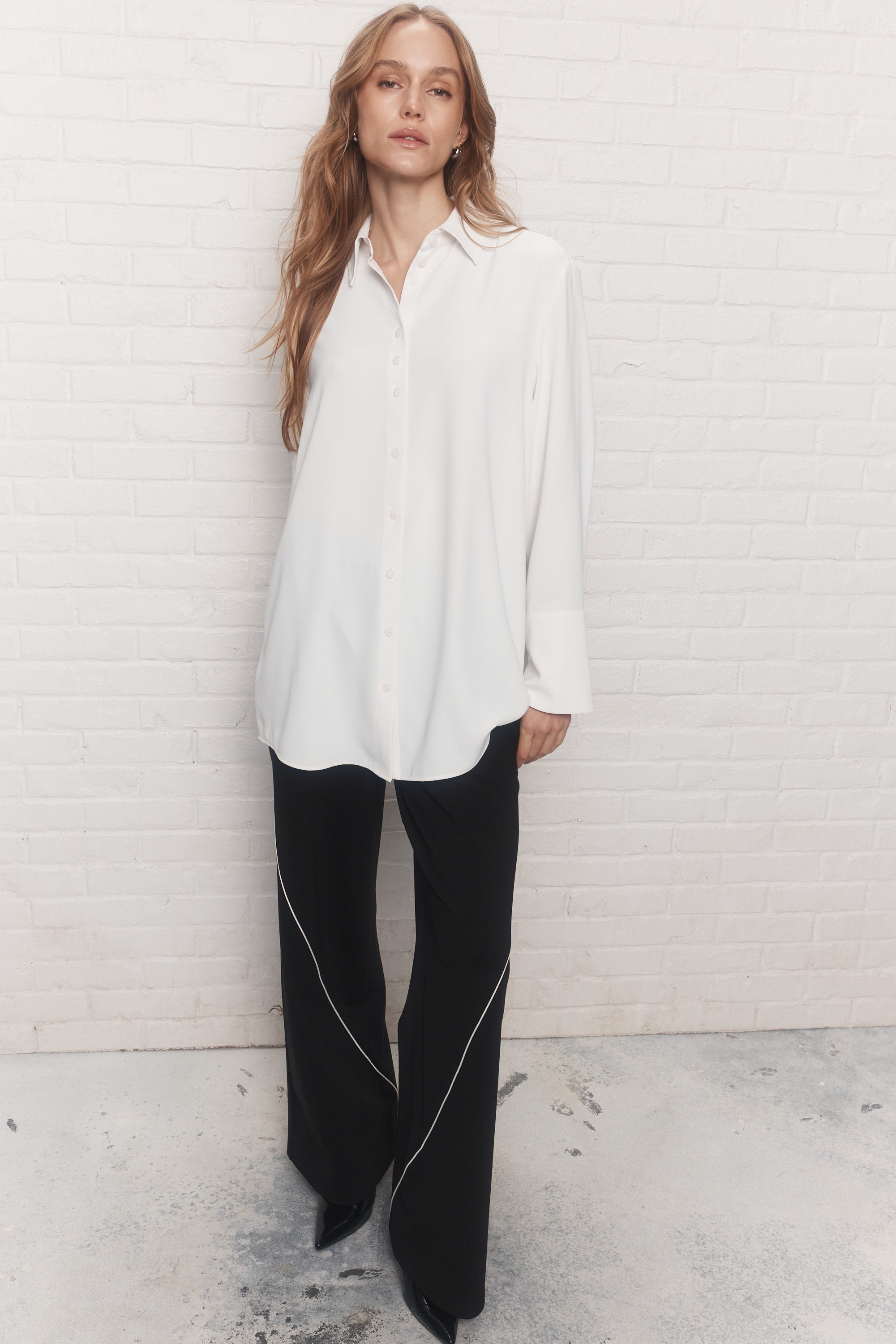 Valentine | Chemise blanche