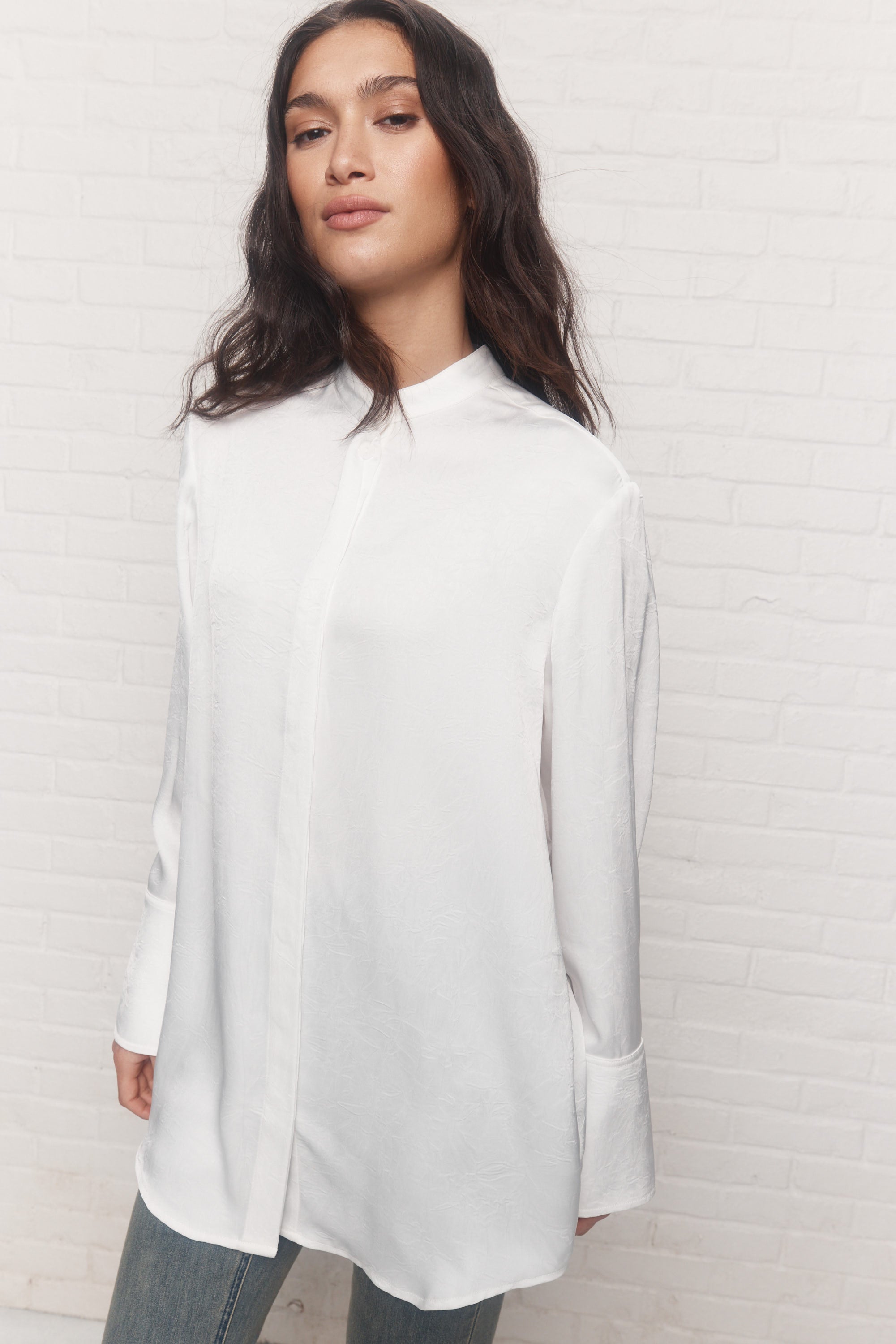Aurélie | Chemise blanche