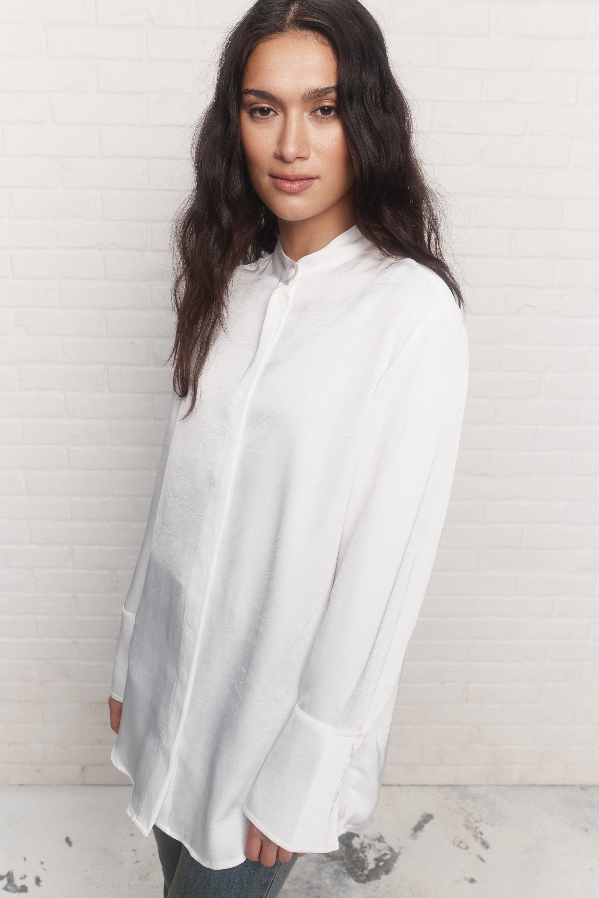 Aurélie | Chemise blanche