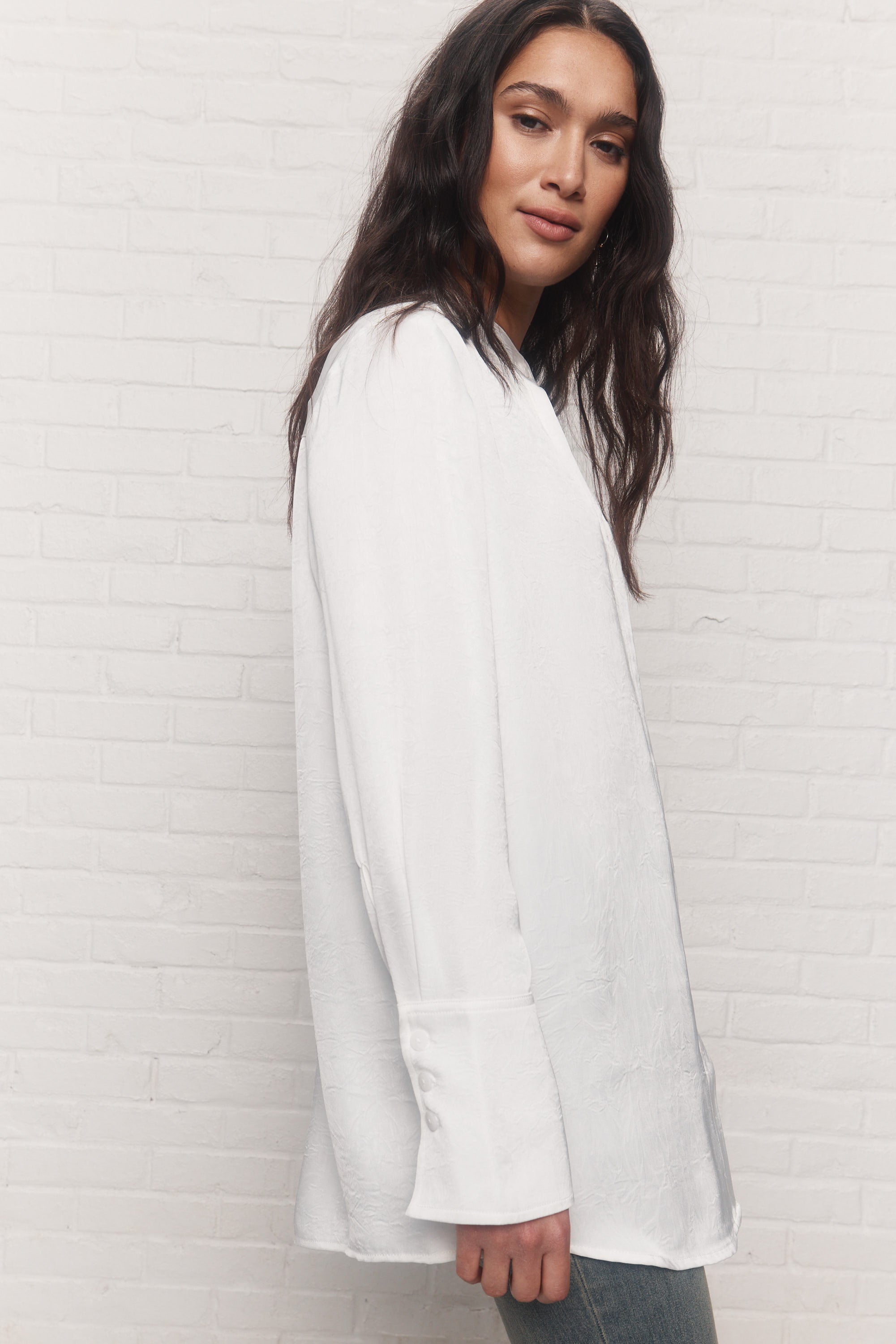 Aurélie | Chemise blanche