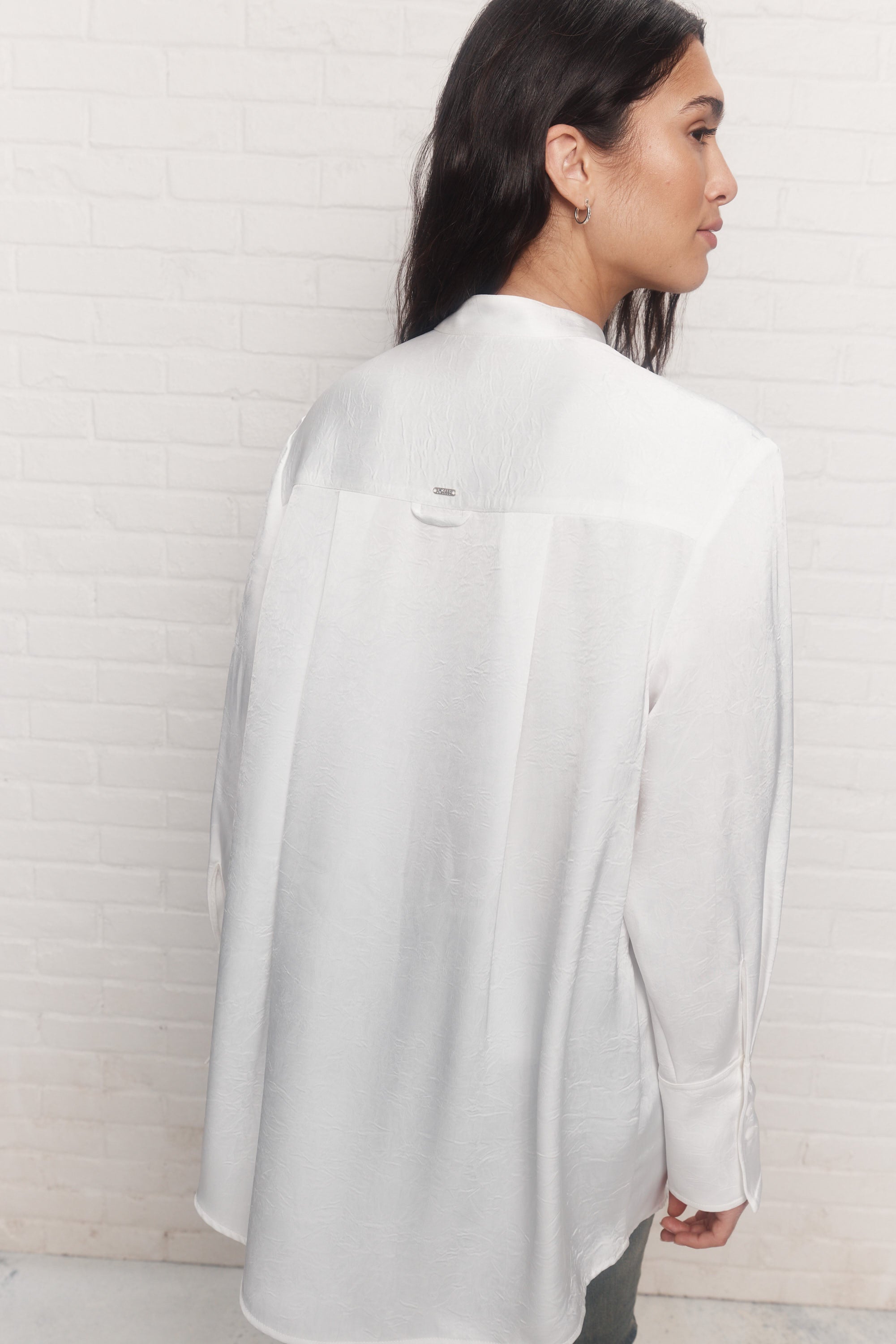 Aurélie | Chemise blanche