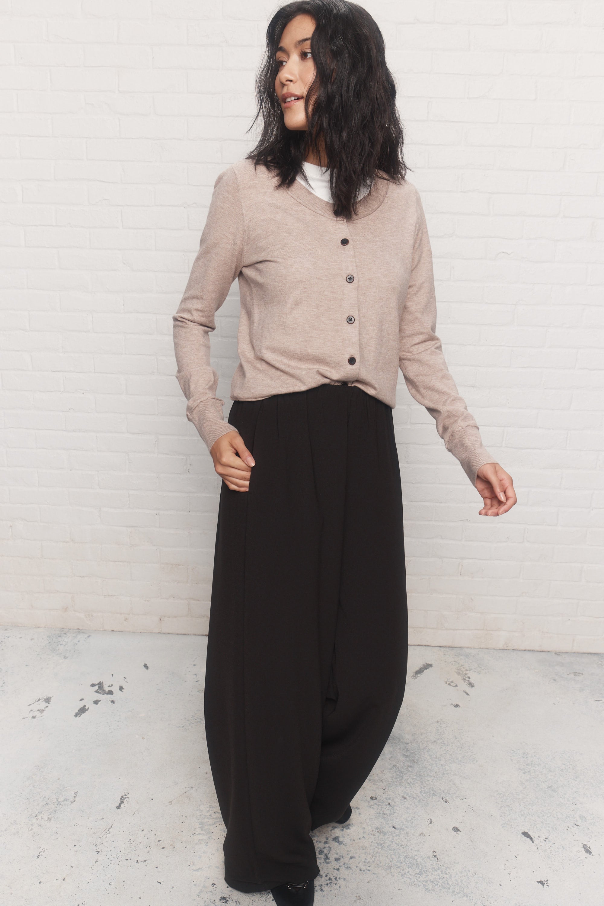 Aurel | Pantalon noir