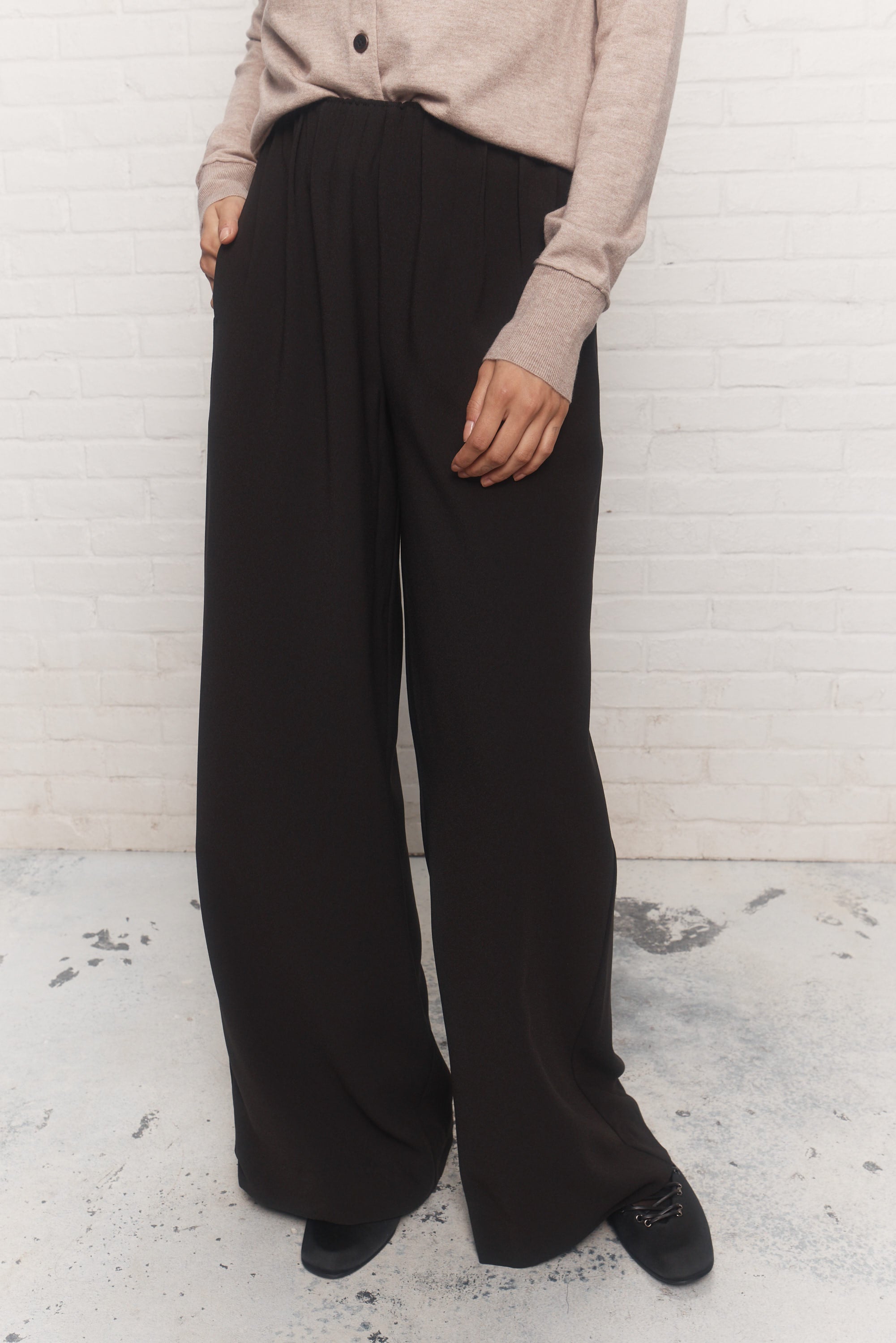 Aurel | Pantalon noir